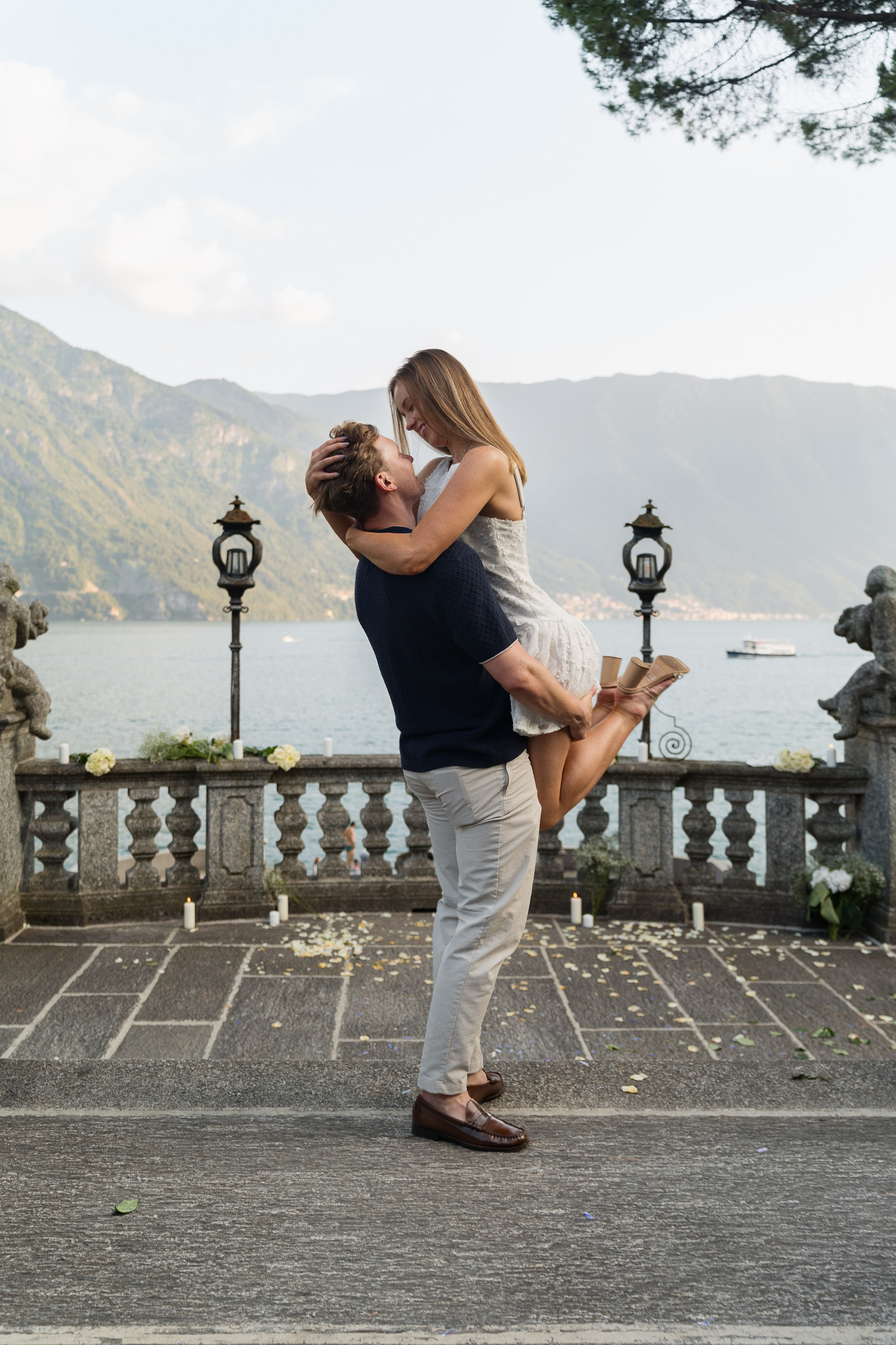 Ben & Grace. Maria Anistratova | Destination Photographer, Videographer & Drone Pilot — Lake Como
