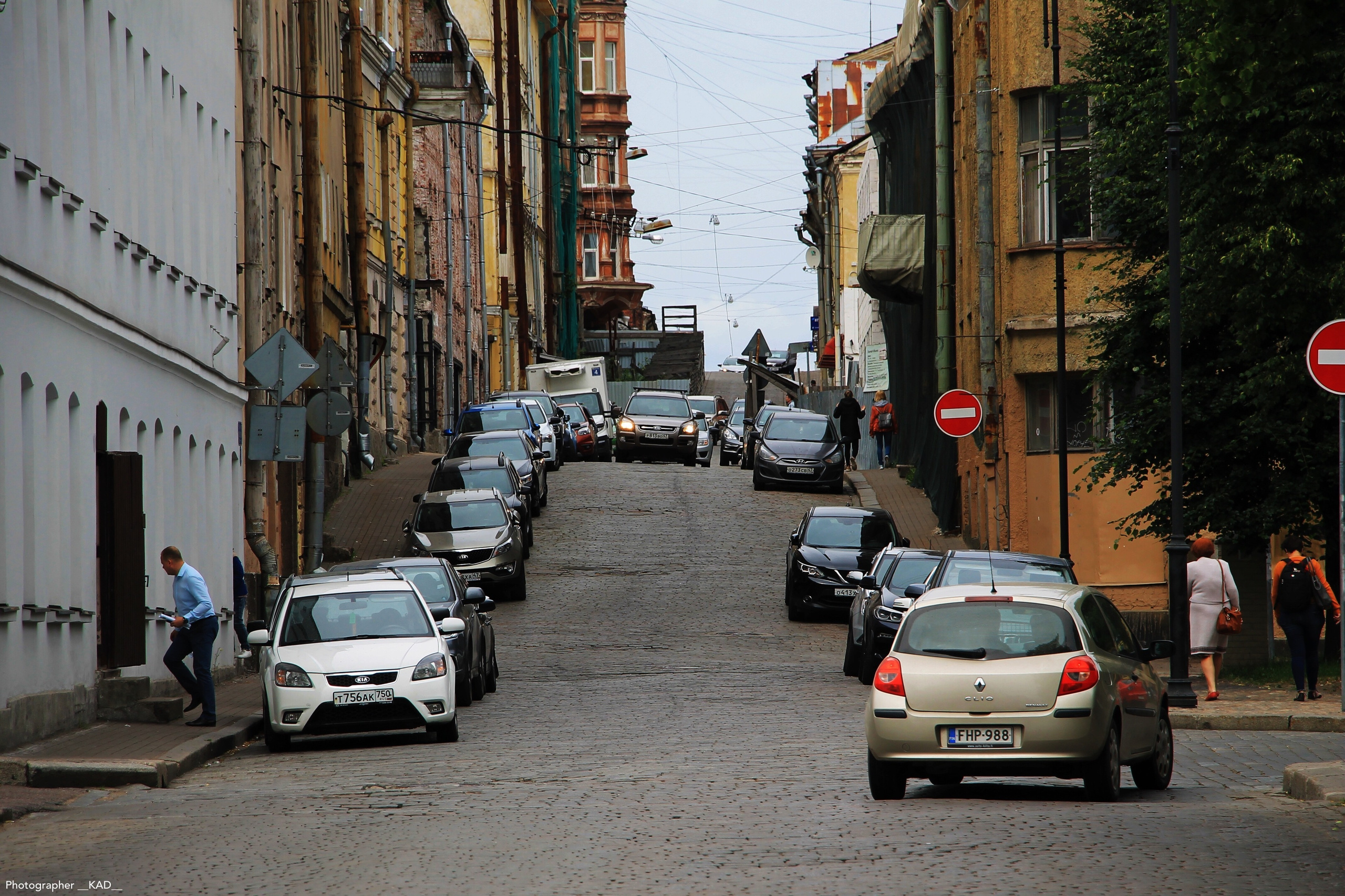 Городские фотографии. Photographer K.A.D