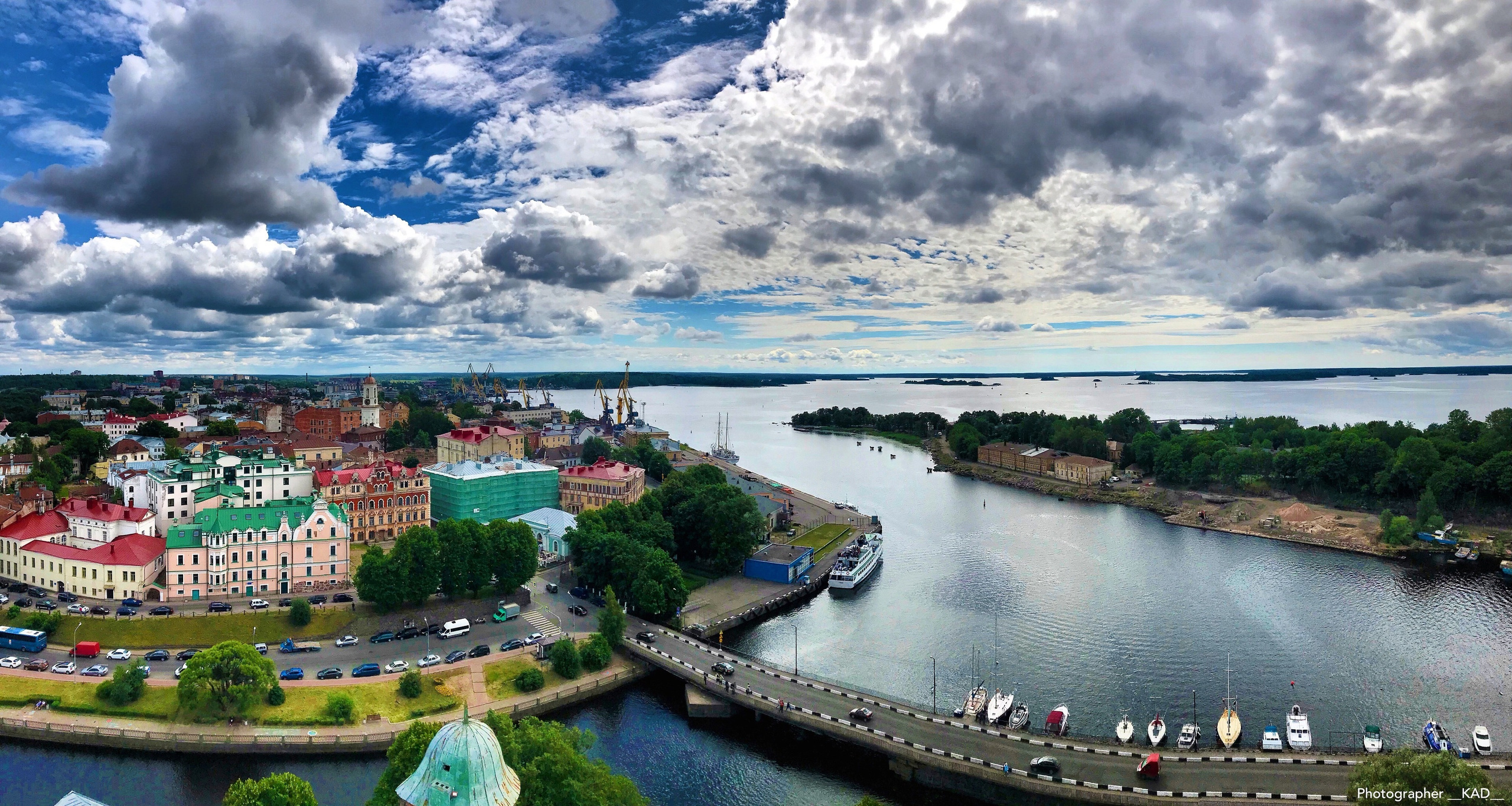 Пейзажи и природа. Photographer K.A.D