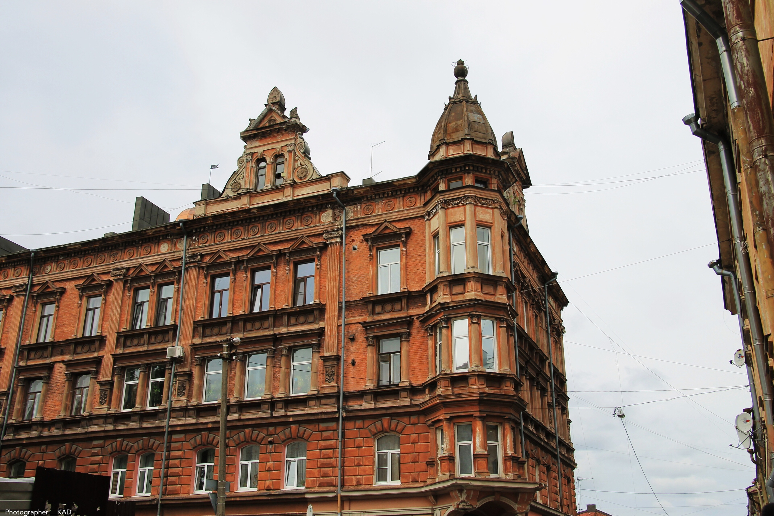 Городские фотографии. Photographer K.A.D