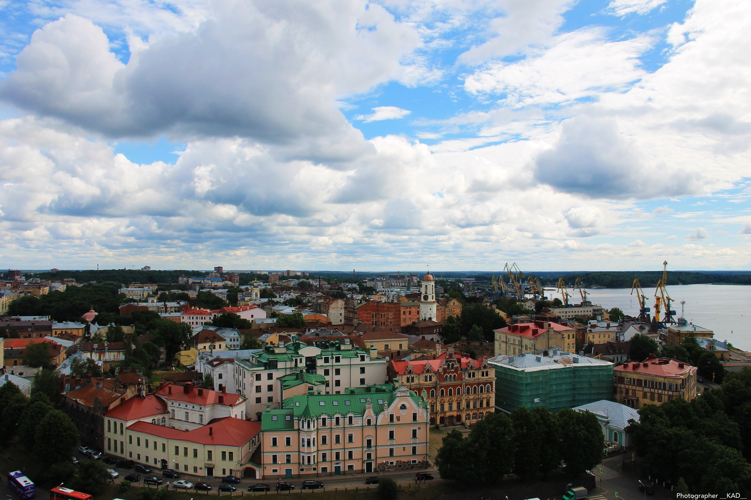 Городские фотографии. Photographer K.A.D