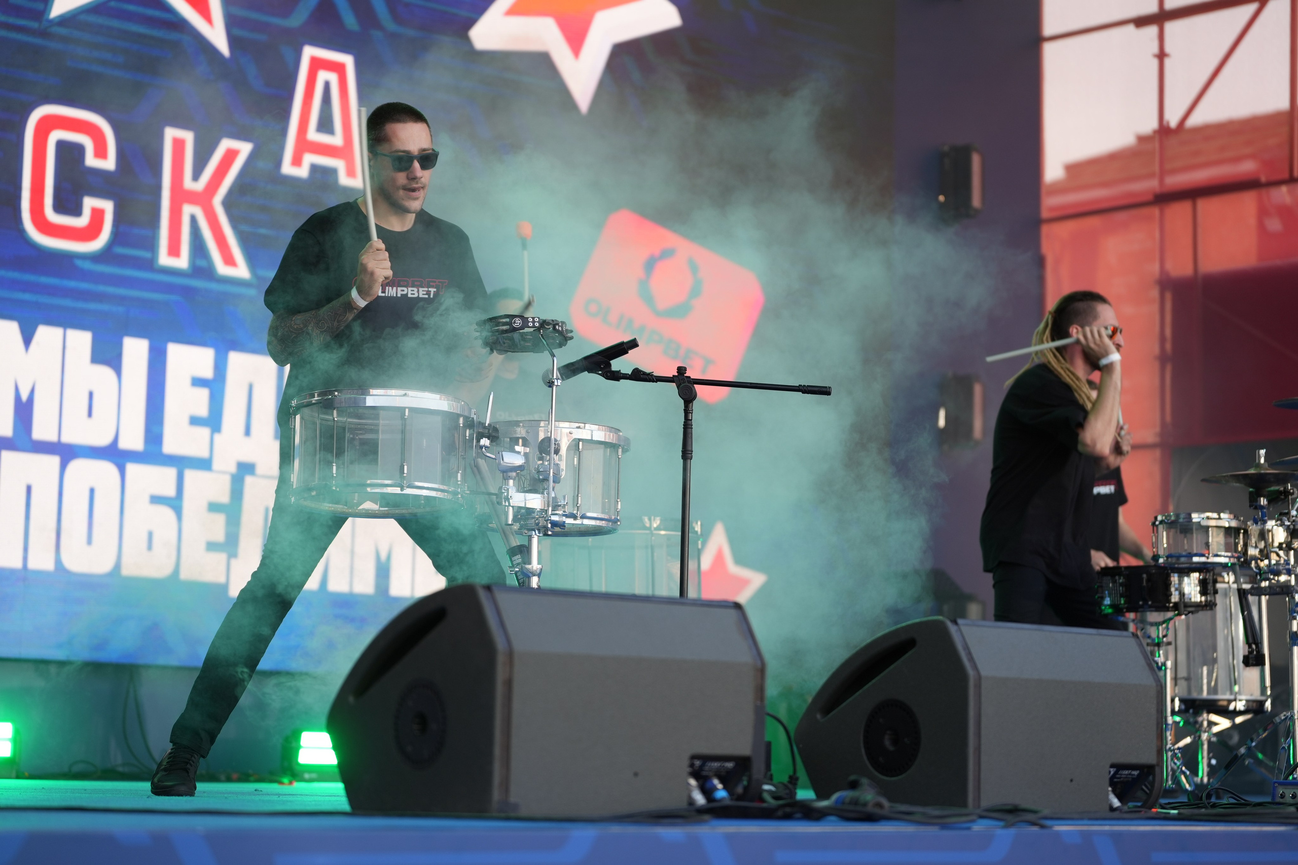 ЦСКА Фнст 2024 и барабаны. Сайт Алматинского НЮ АРТ, будуар и фэшн фотографа Дениса Карпенко