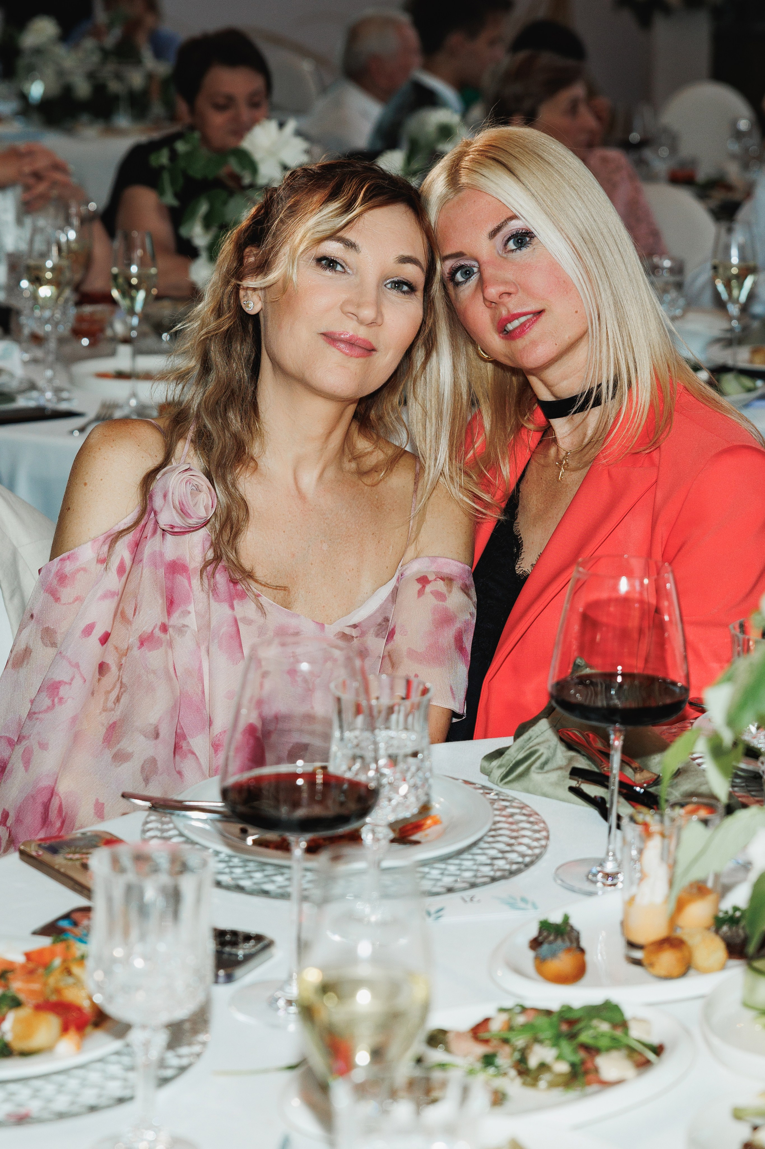 Юбилей Татьяны в BALZI ROSSI