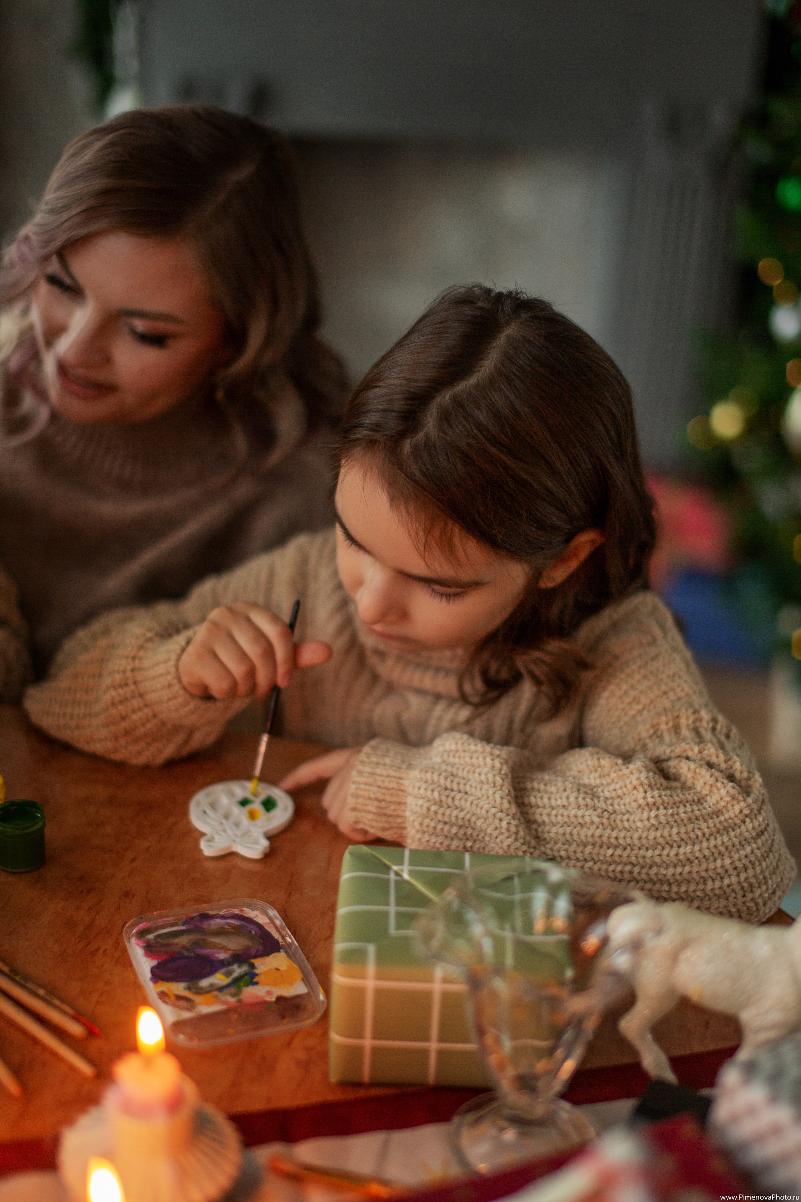 Новый Год. Семейный и детский фотограф в Петрозаводске