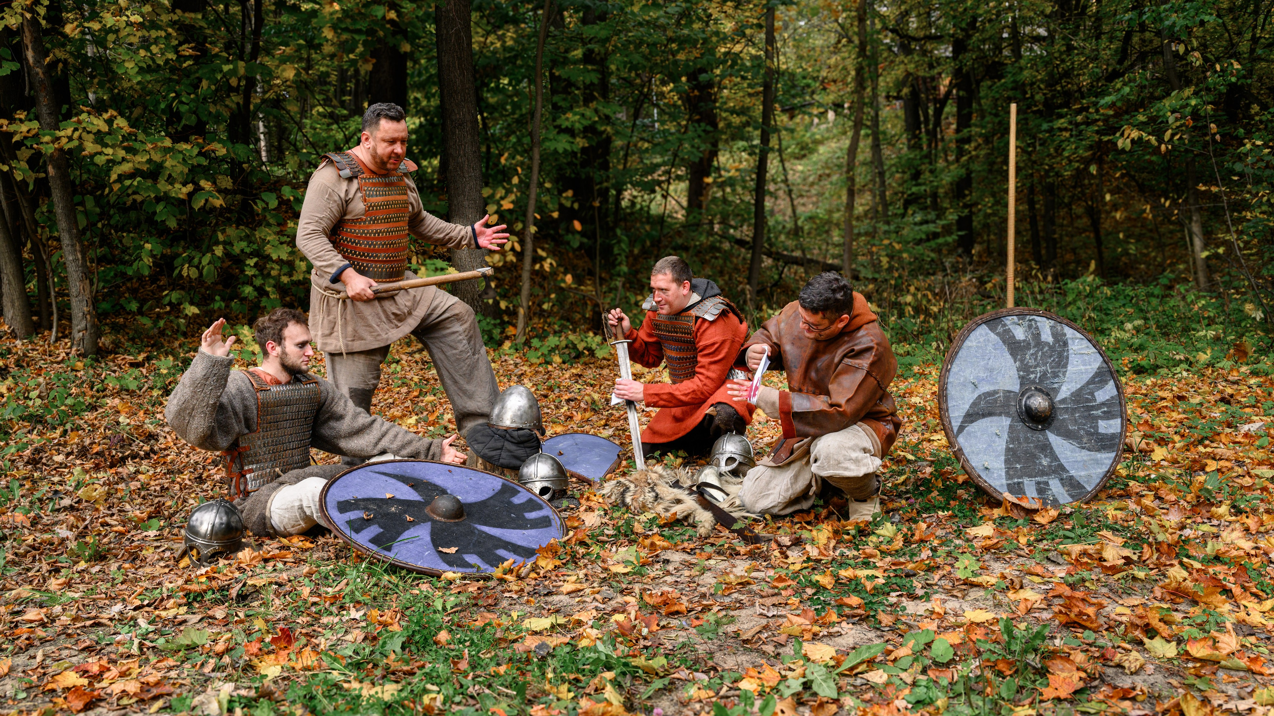 Викинги. Фотограф Юсов Александр