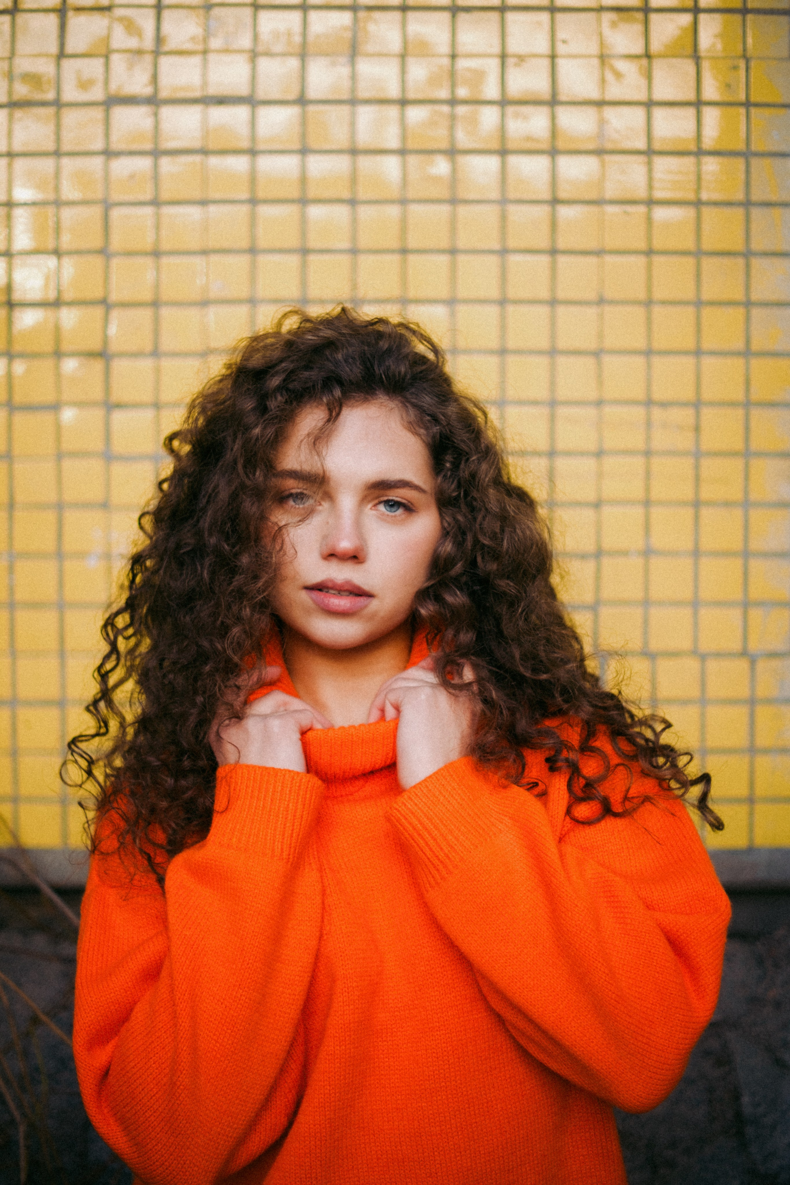 Алина. Съёмка в панельках. Lickord