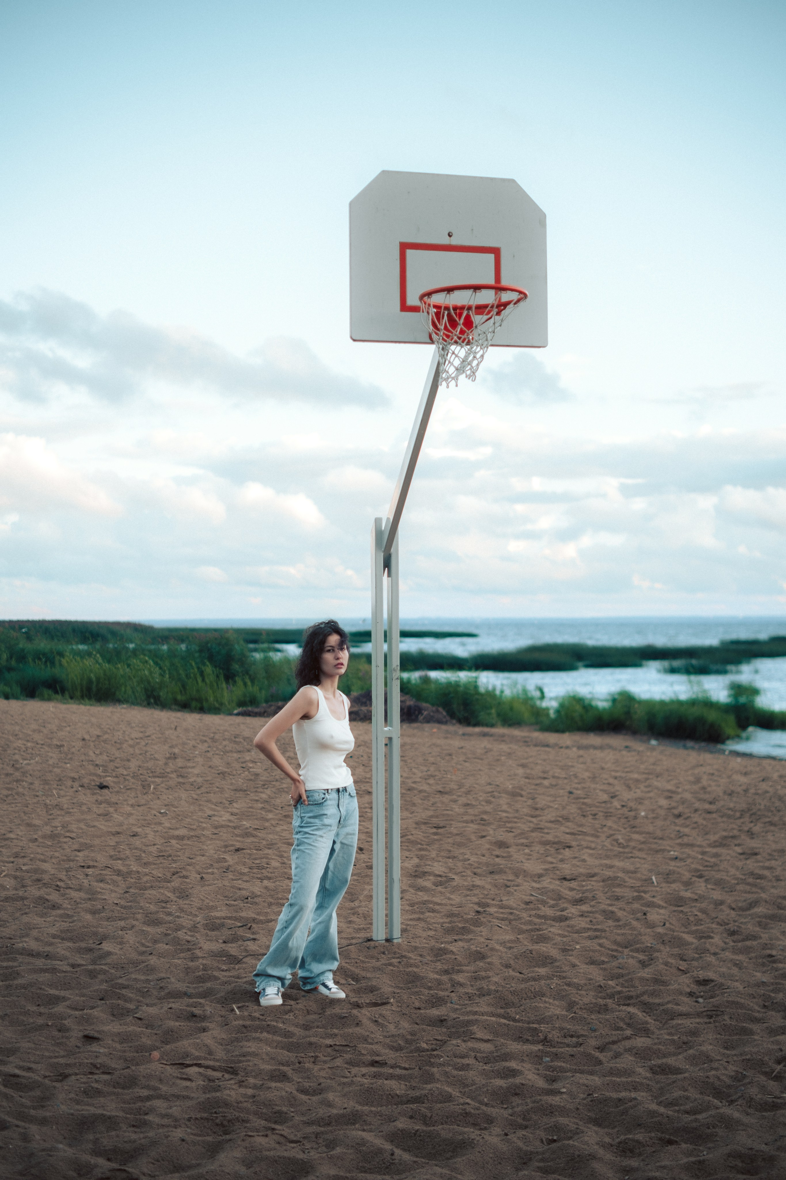 Луиза. Съёмка на заливе. Lickord