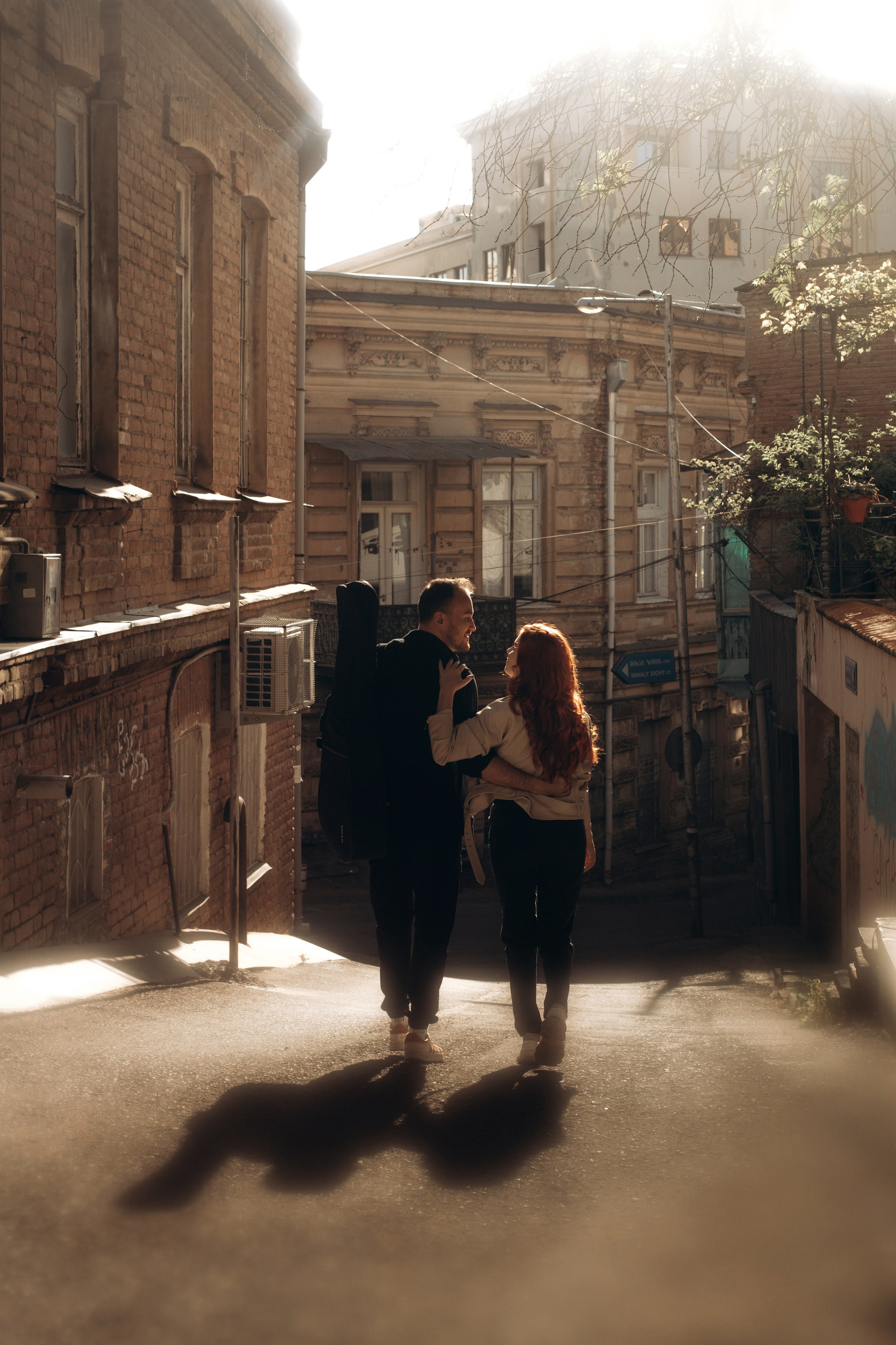 Маша и Миша. Фотограф в Тбилиси Наталья Фомина