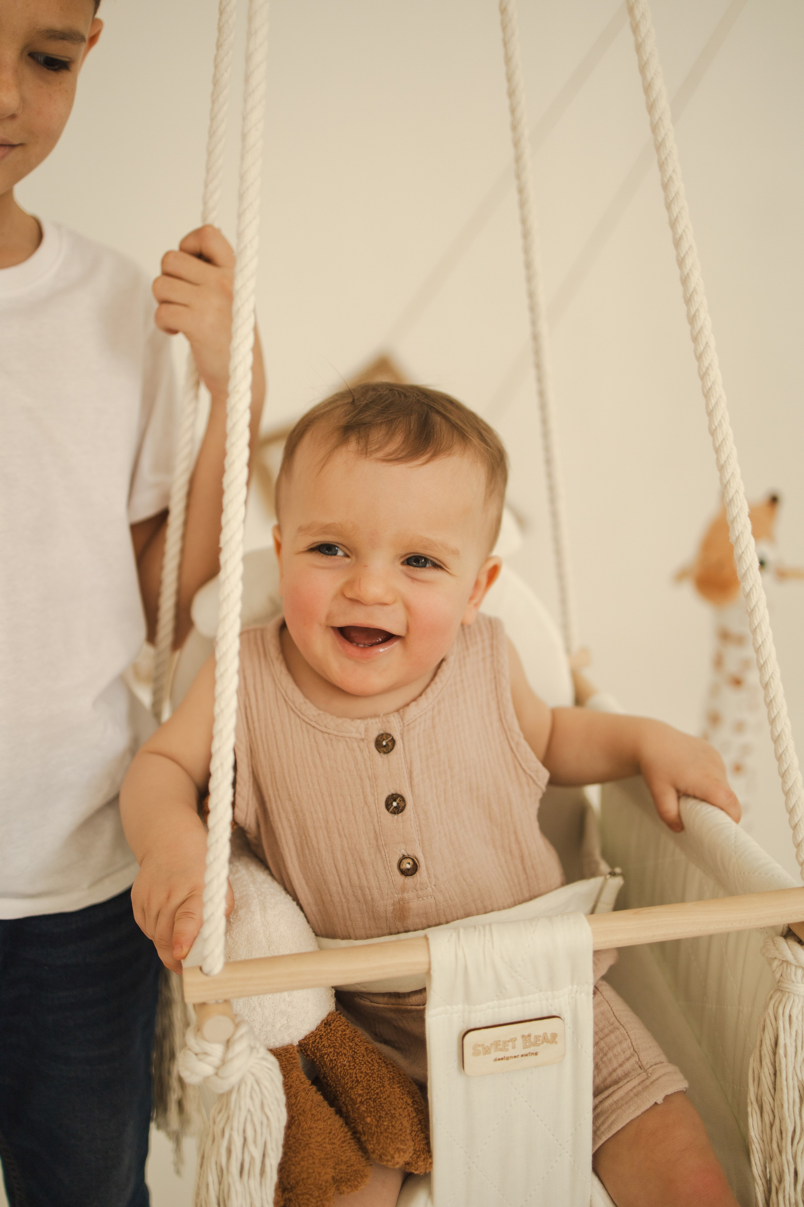 Тимоше 1 год. Фотограф в Иркутске Тома Кабанова