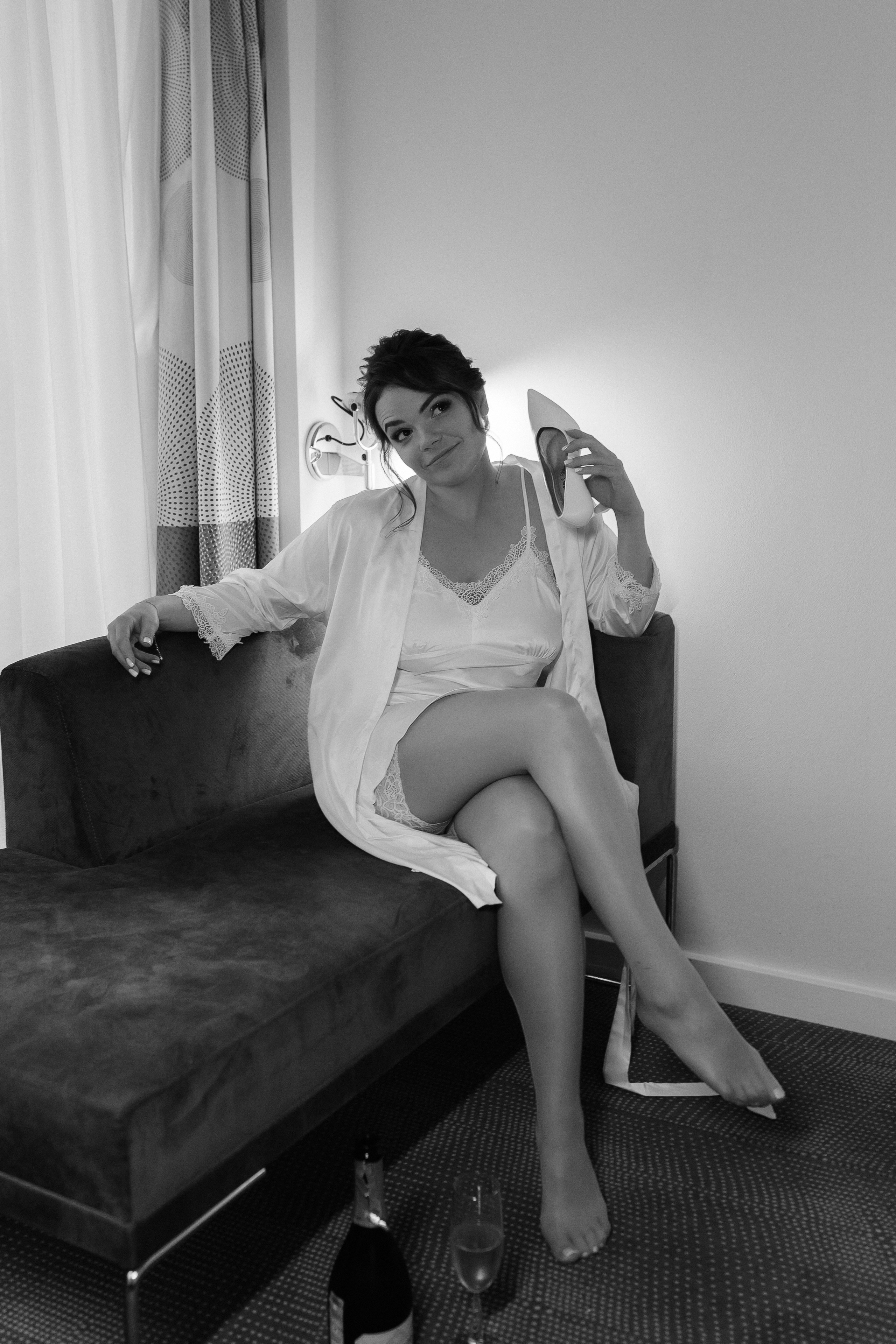 Сборы невесты в отеле Novotel Москва Сити