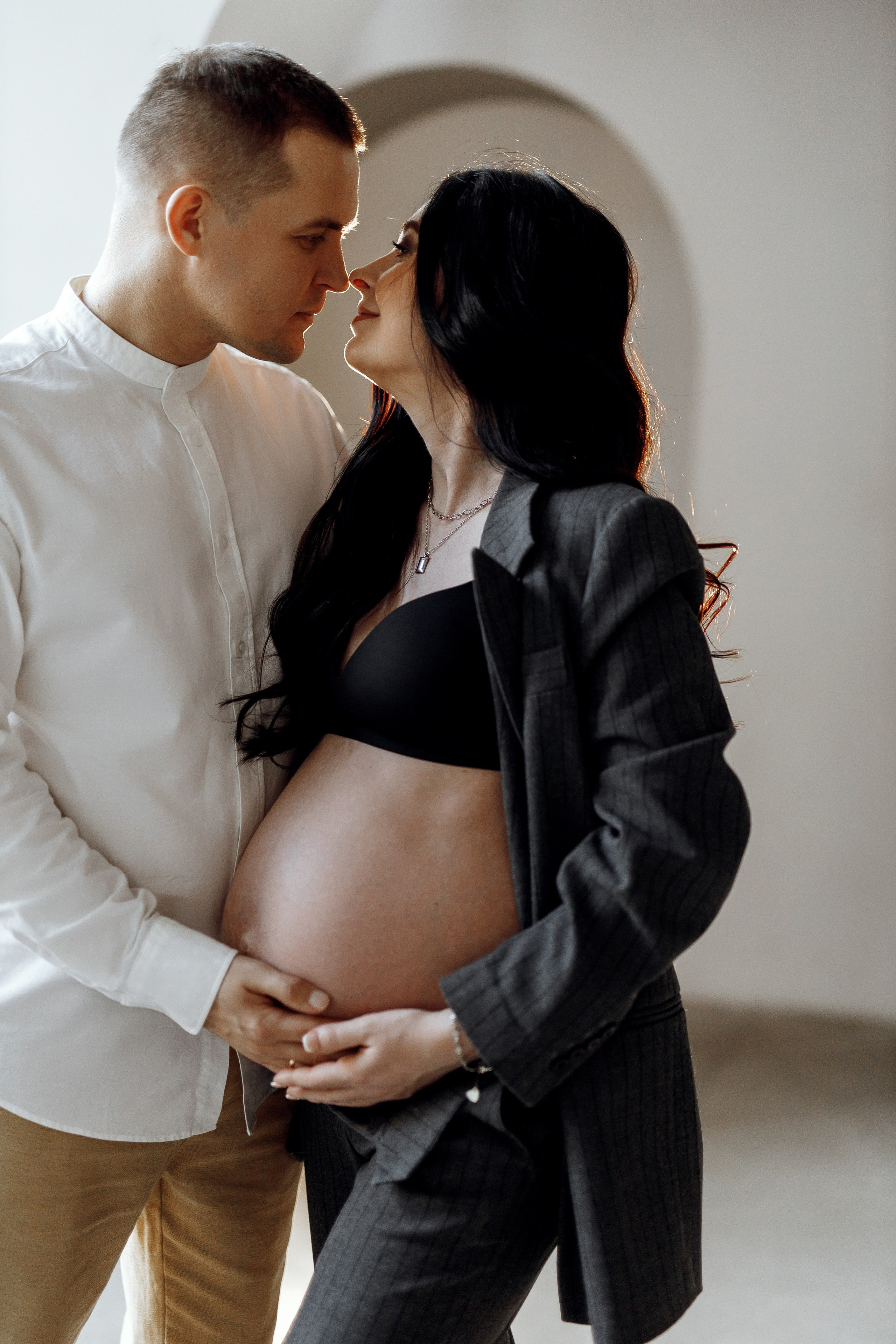 Фотосессия в ожидании СПб. Семейный фотограф Карина Маффи