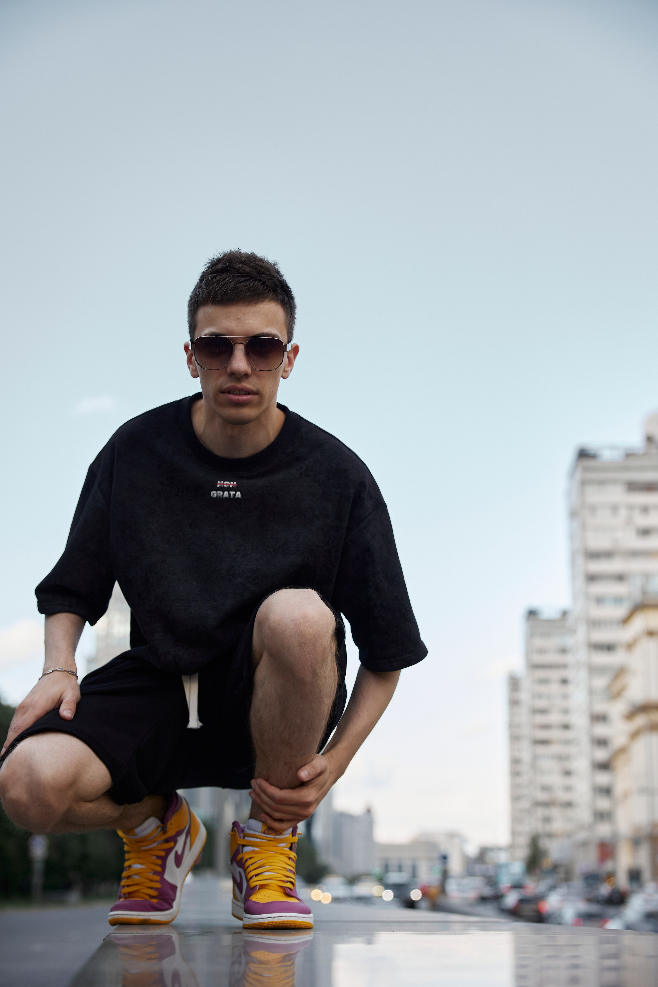 Бренд футболок / Non Grata. Cheeelsa.ru