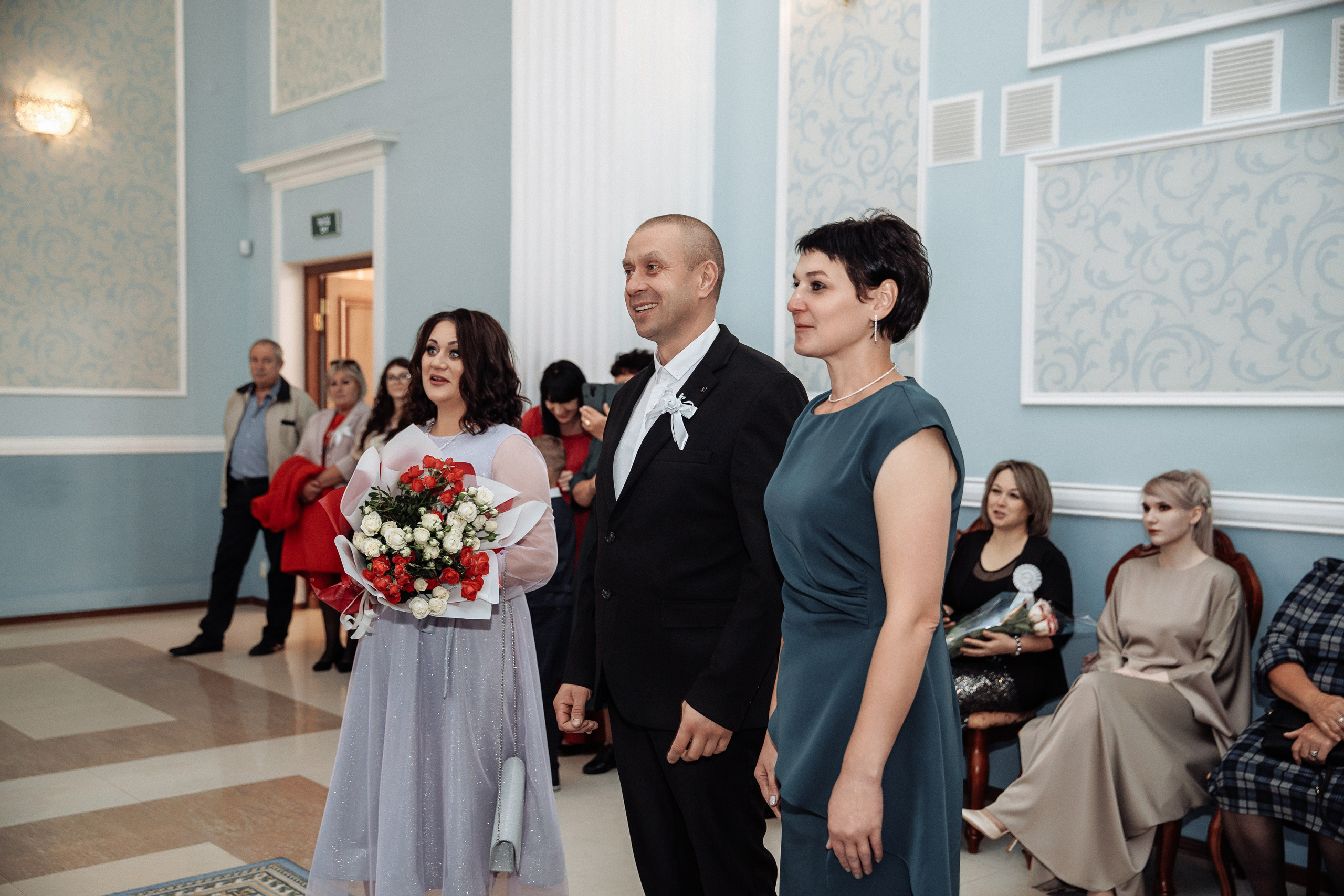 Свадьба Дарья и Марк. Свадебный фотограф в Воронеже Денис Коровин