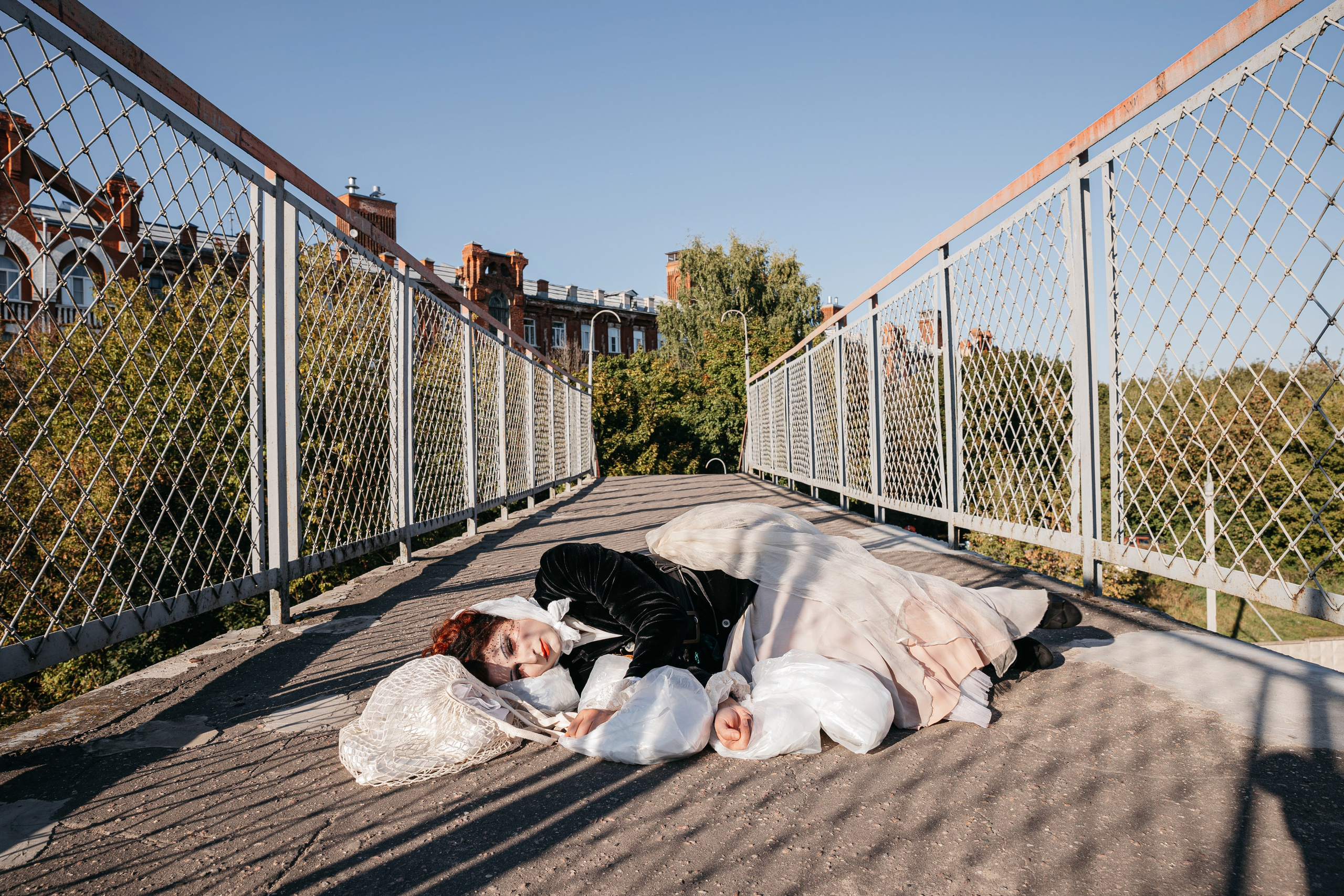 Джамиля. Творческая съемка во дворах Пролетарки. Фотограф в Твери Лагодная Яна