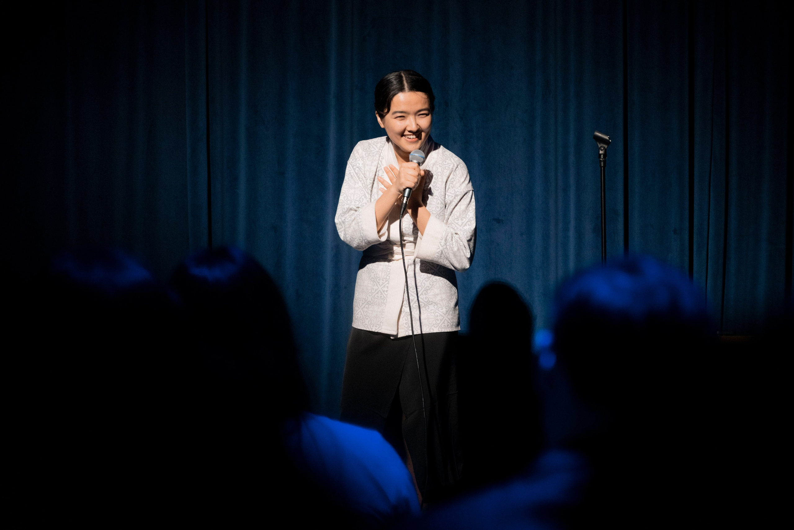 ORTA| STAND UP in ENGLISH. OSPAN ALI photographer