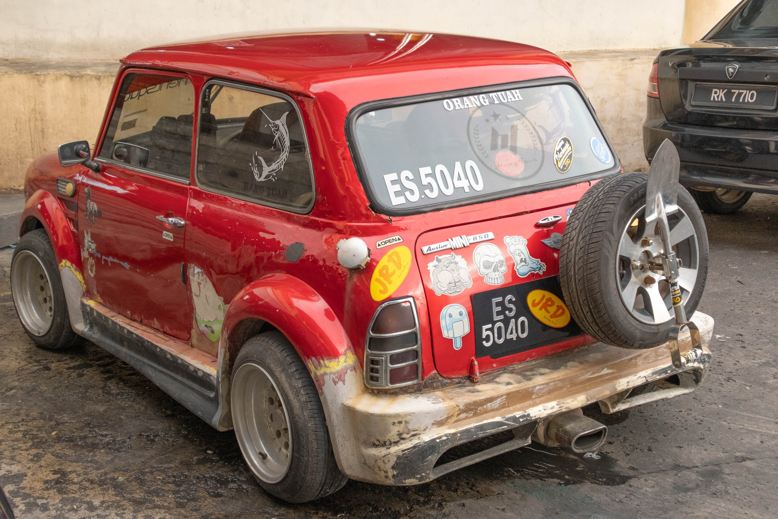 О. Борнео, г. Сандакан. Порт и рынок. Фотографии из путешествий