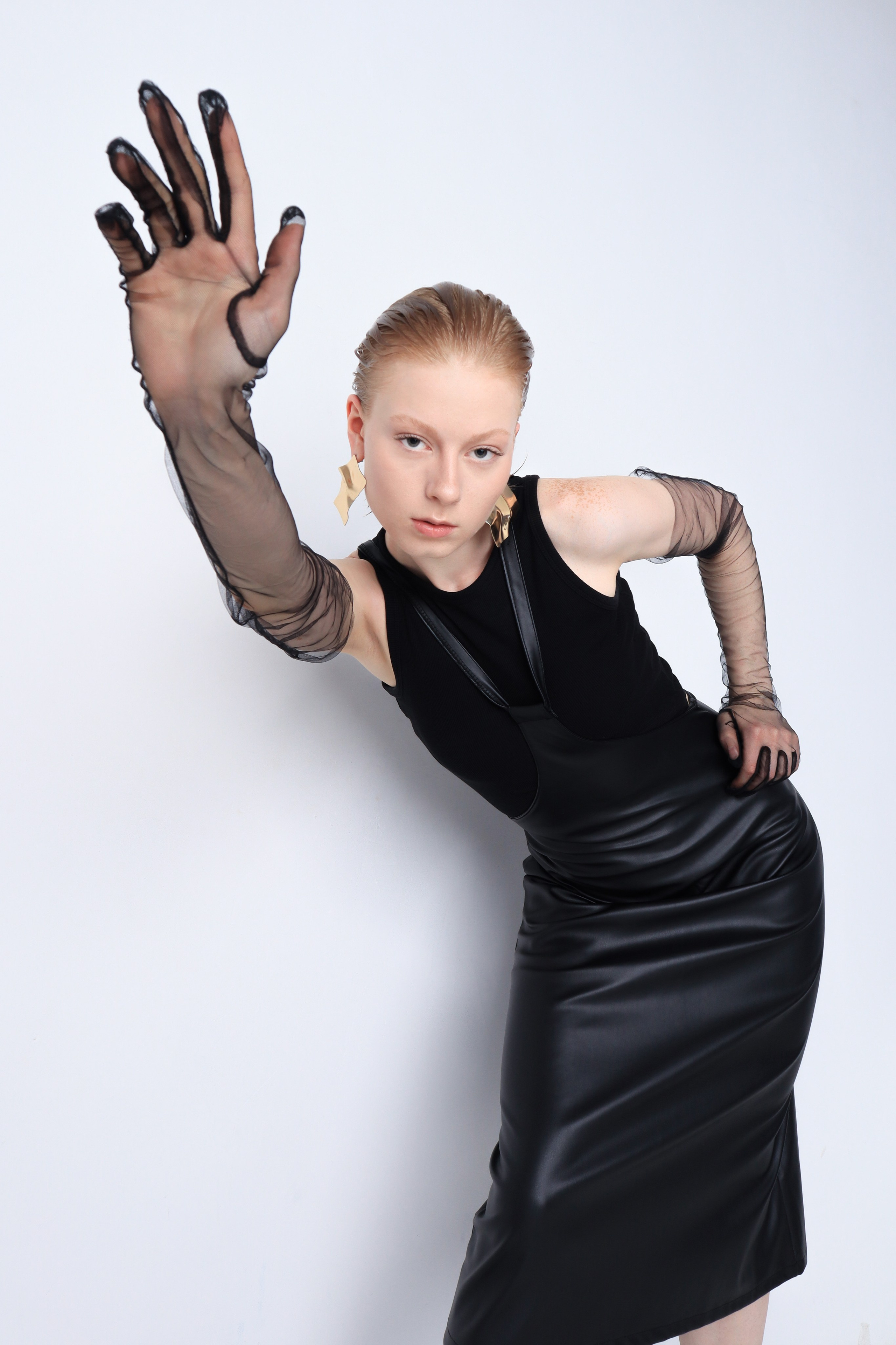 Модельные тесты (Fashion). Фотограф в Санкт-Петербурге Янина Фомина