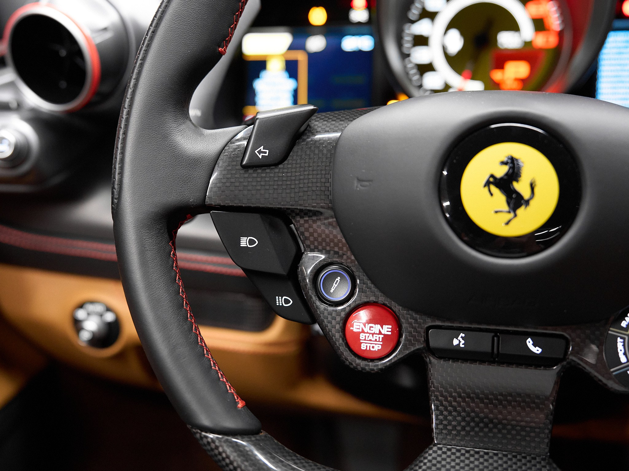 Ferrari F8 Tributo. Kurbanov content-maker