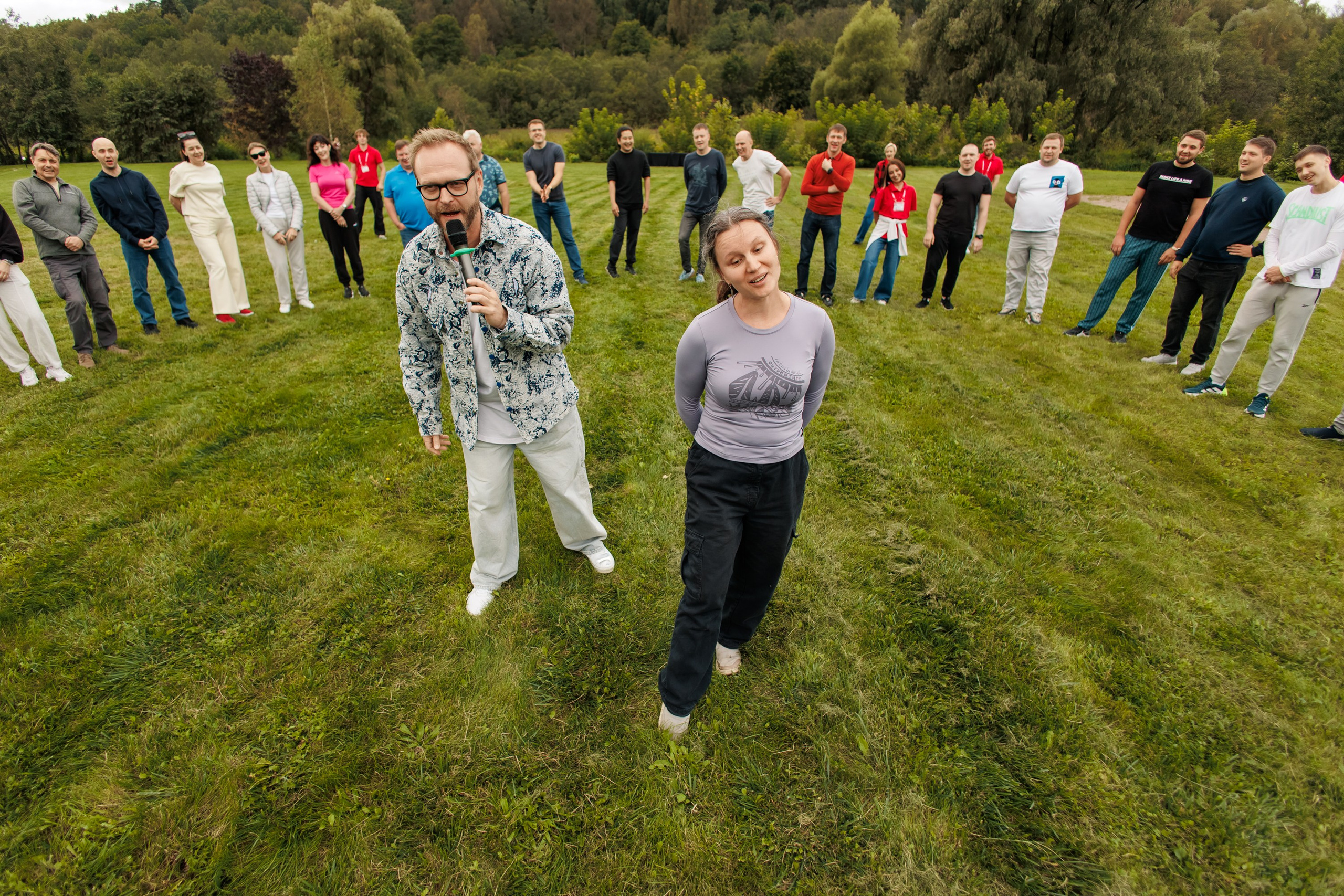 Тимбилдинг выезд. Репортажный фотограф. Москва. Алина Ланская