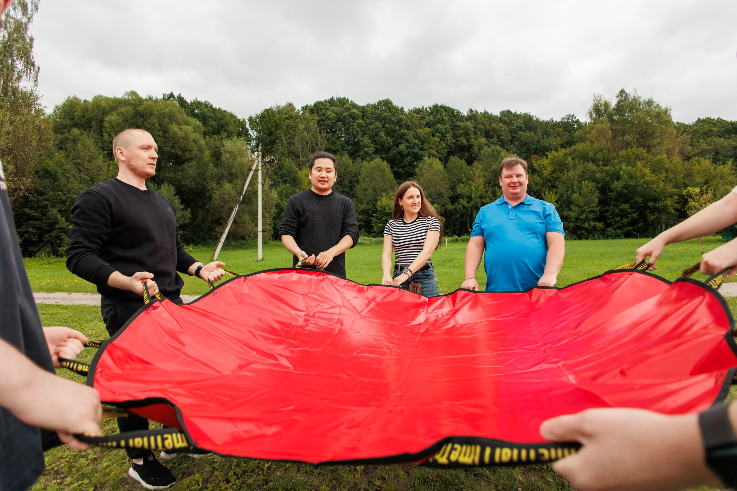 Тимбилдинг выезд. Репортажный фотограф. Москва. Алина Ланская