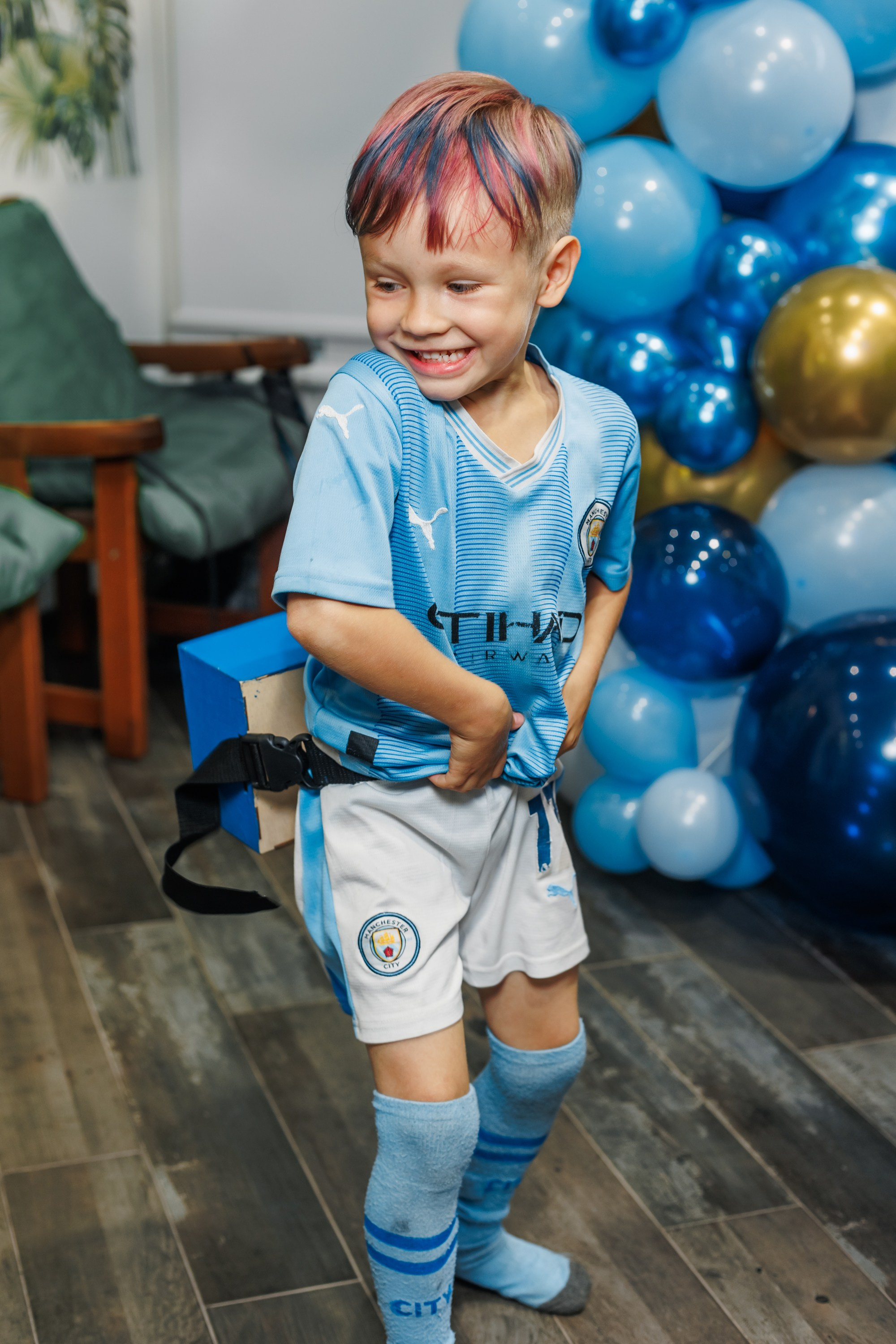 Детский День Рождения. Репортажный фотограф. Москва. Алина Ланская