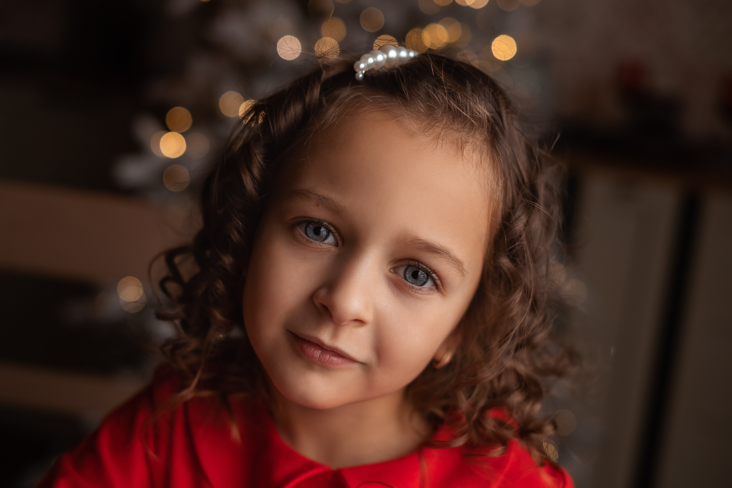 Новогодняя история. Семейный и детский фотограф в Мелитополе /Наталья Зацеркляная