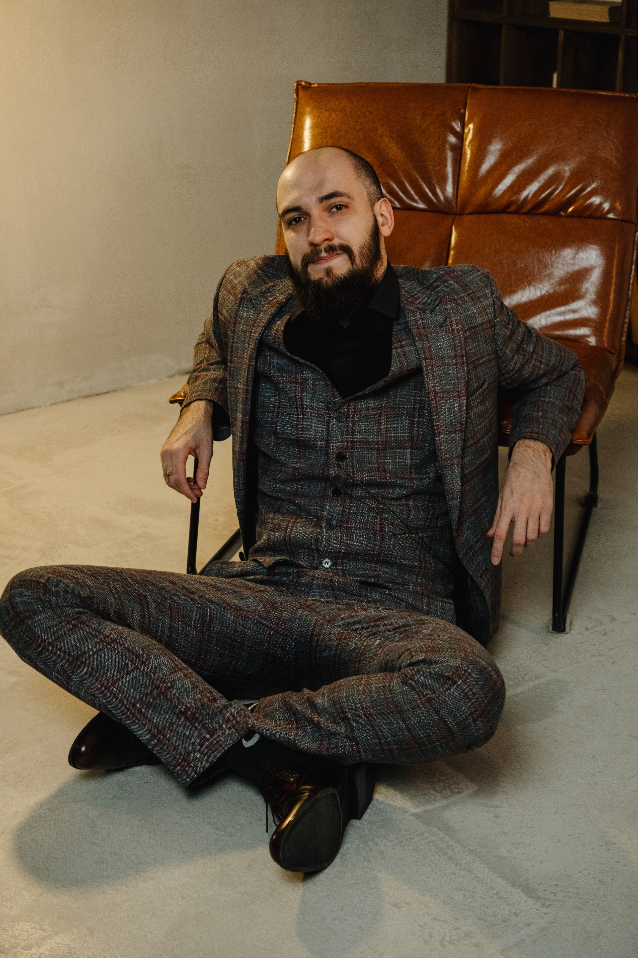 Мужская студийная. Фотограф в Иркутске Анна Мирошникова