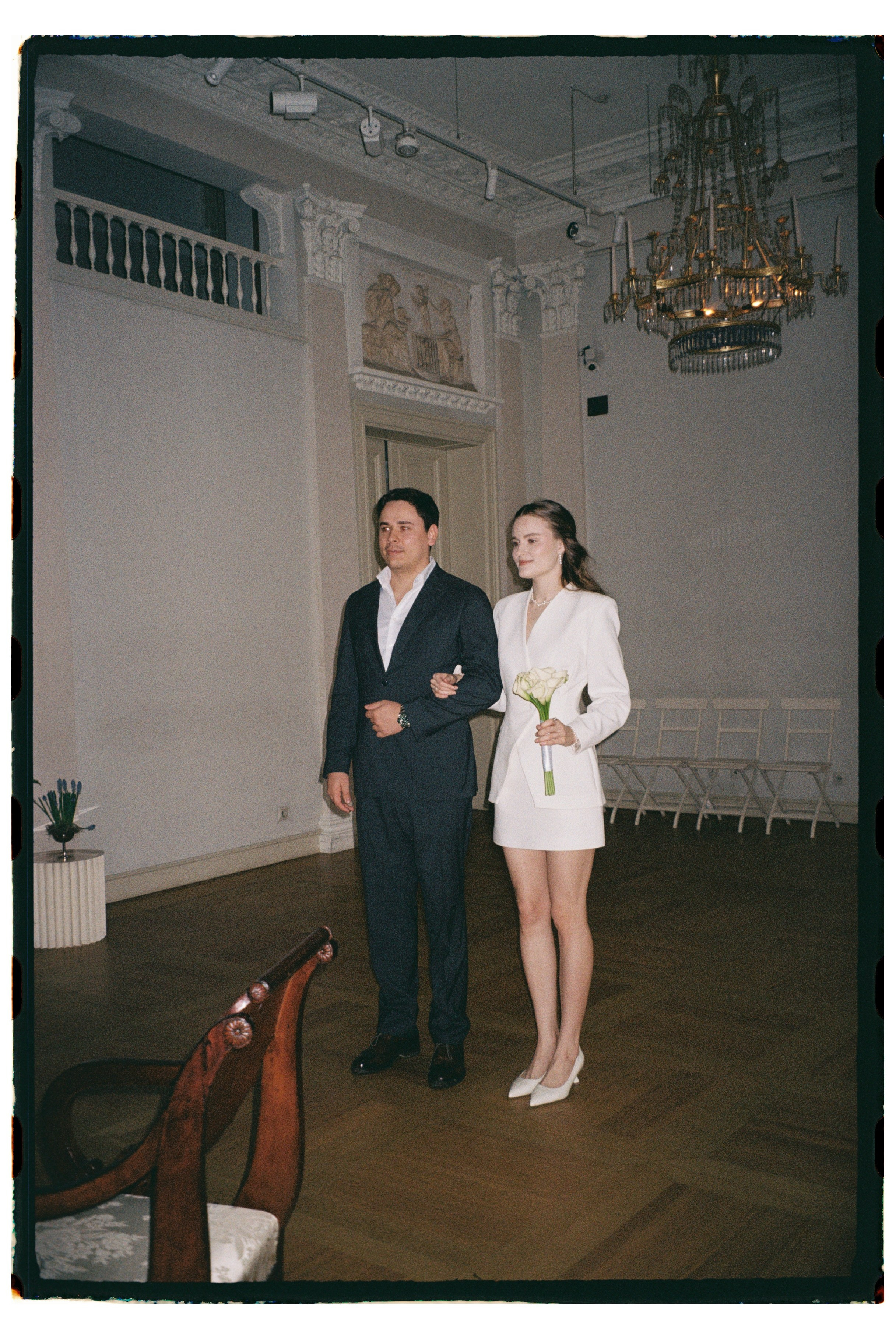 На плёнку (Настя и Борис). Фотограф в Москве — Евгения Прокопенко