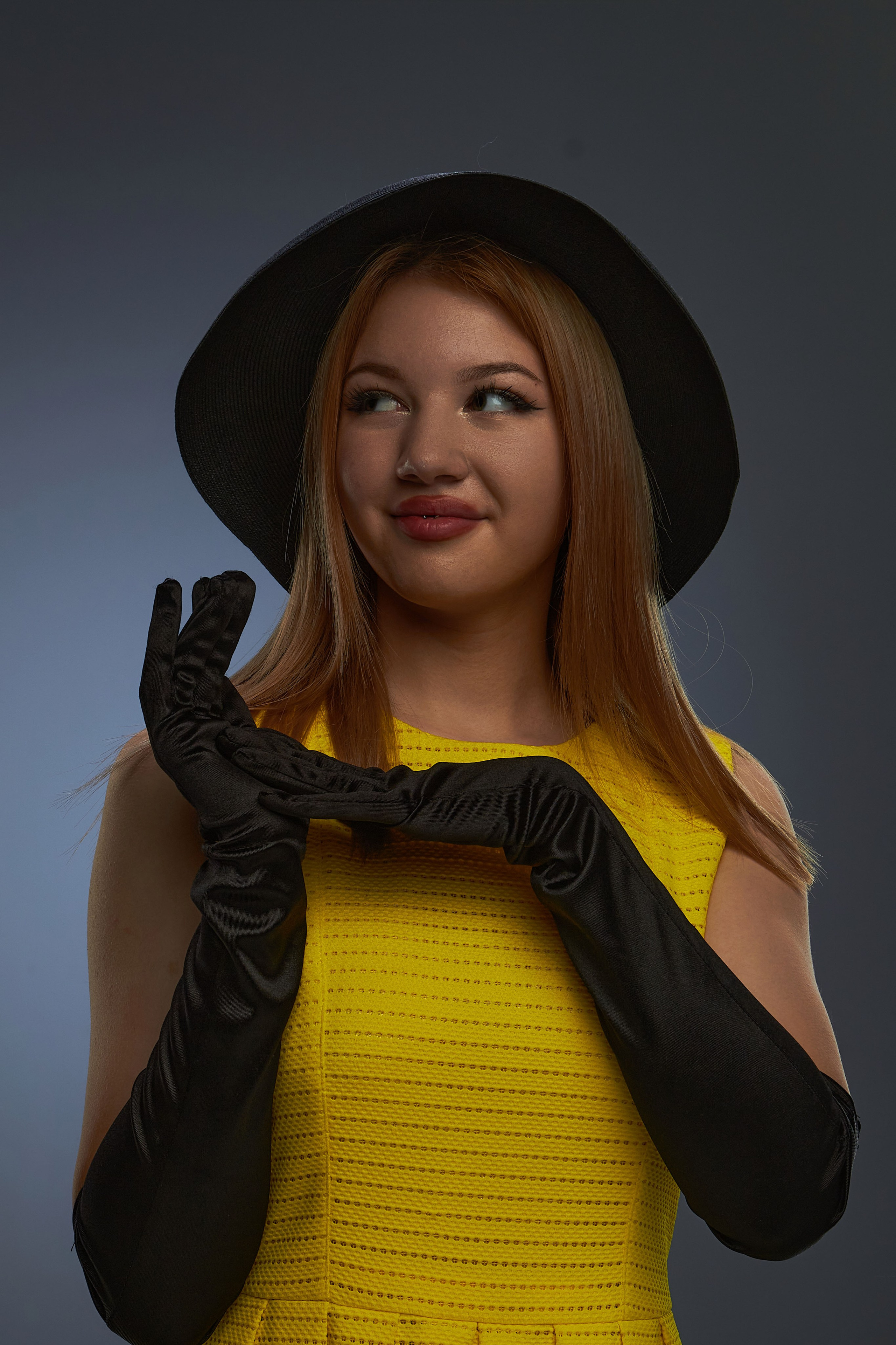 Студийная фотосессия для Вики. Семейный и свадебный фотограф в Краснодаре Михеева Светлана