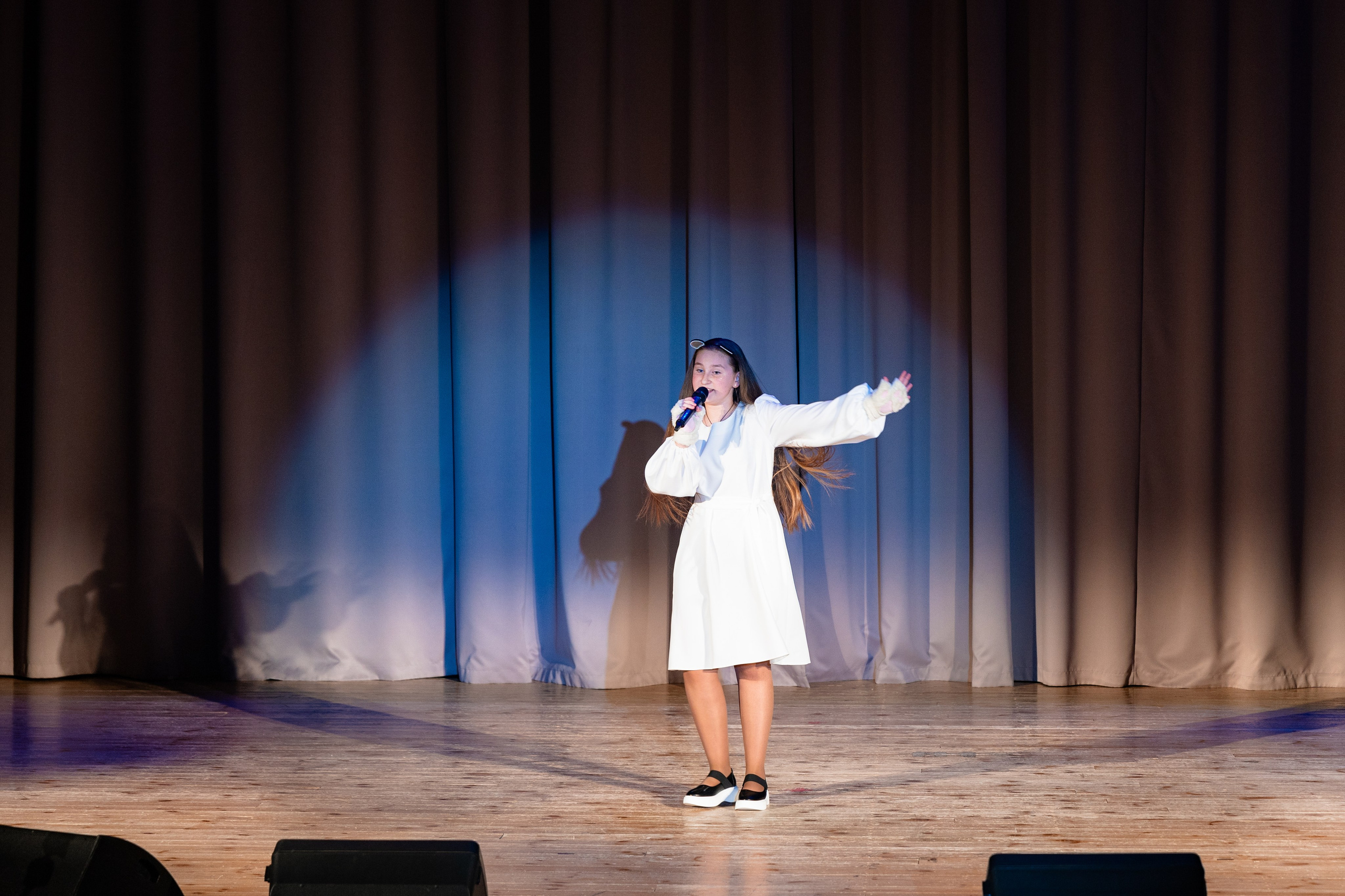 Концерт ДК Буривестник. Фотограф Никита Комаров