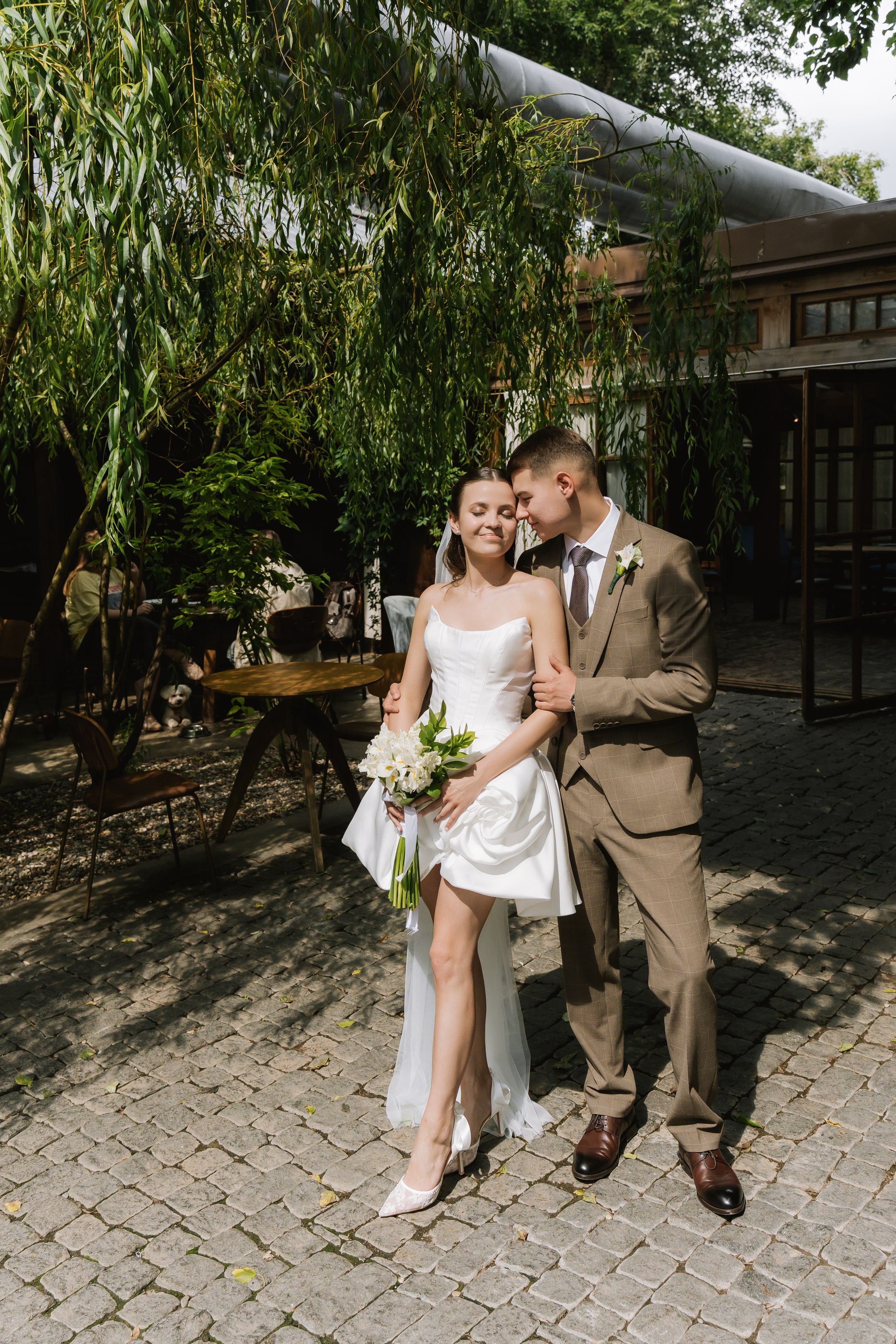 Камила и Паша | 24.07.2025. Свадебный фотограф в Москве Яна Деньгина