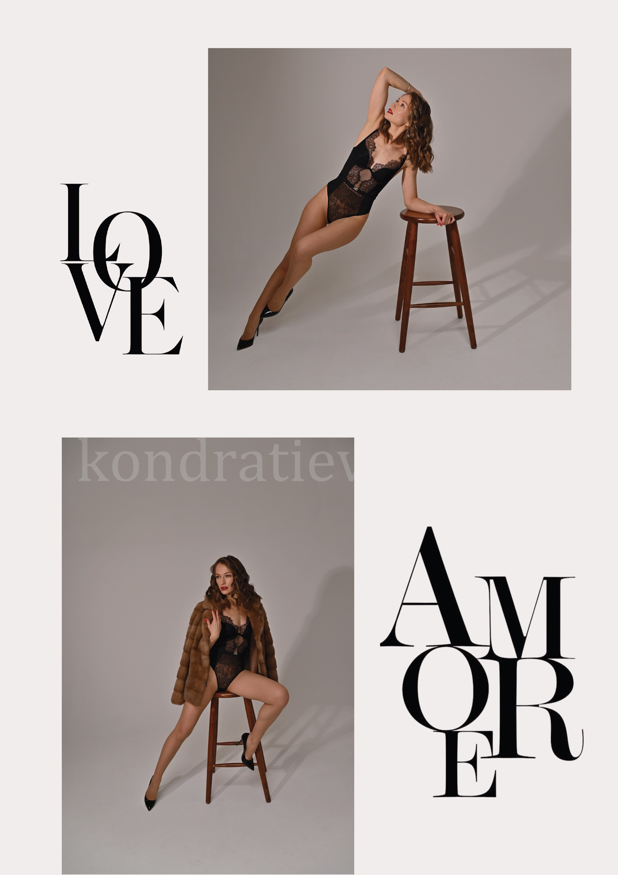 Фотосессия в стиле Playboy. Фотограф Юлия Кондратьева