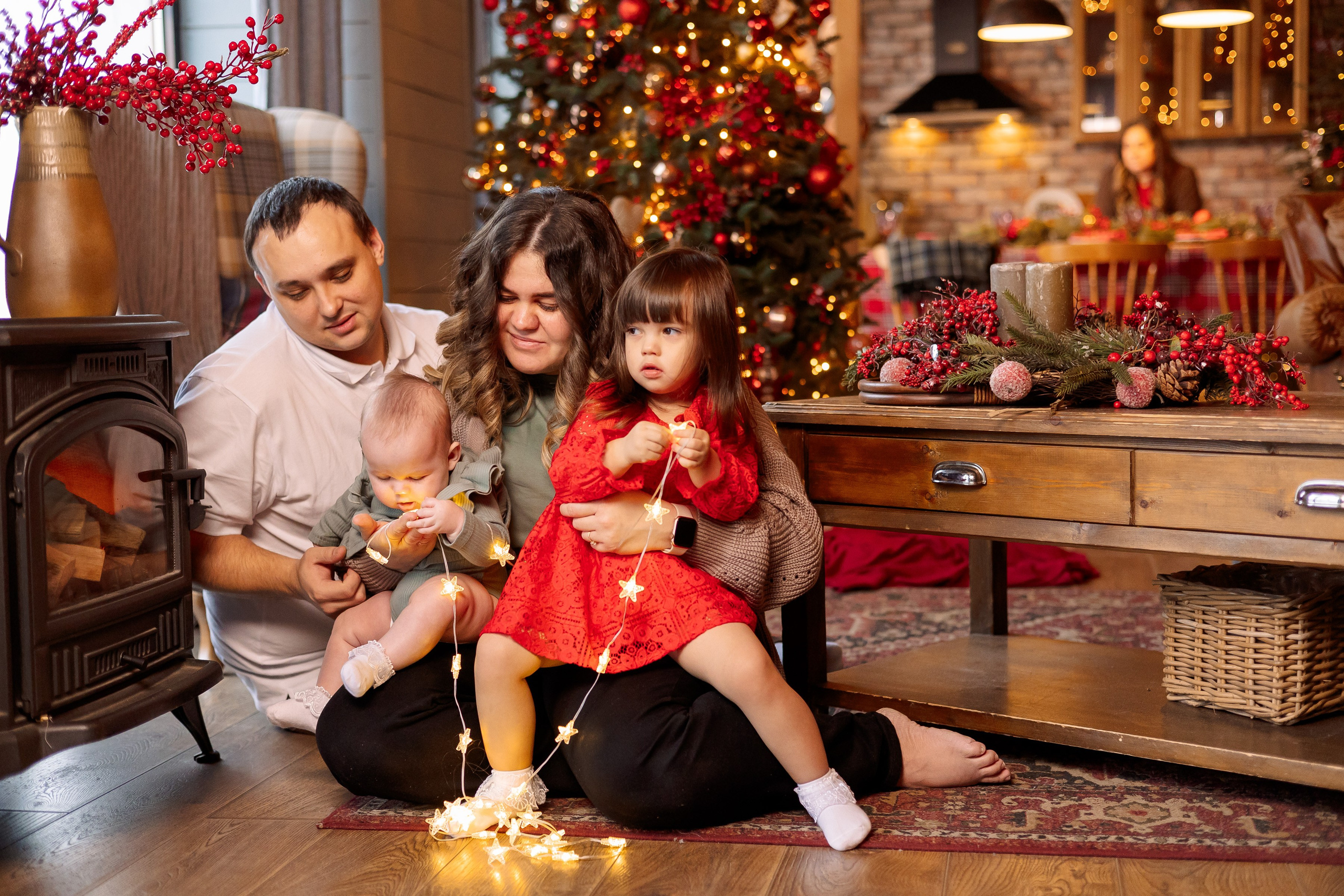 Новогодние радости. Семейный Фотограф в Москве Евгения Симоненко
