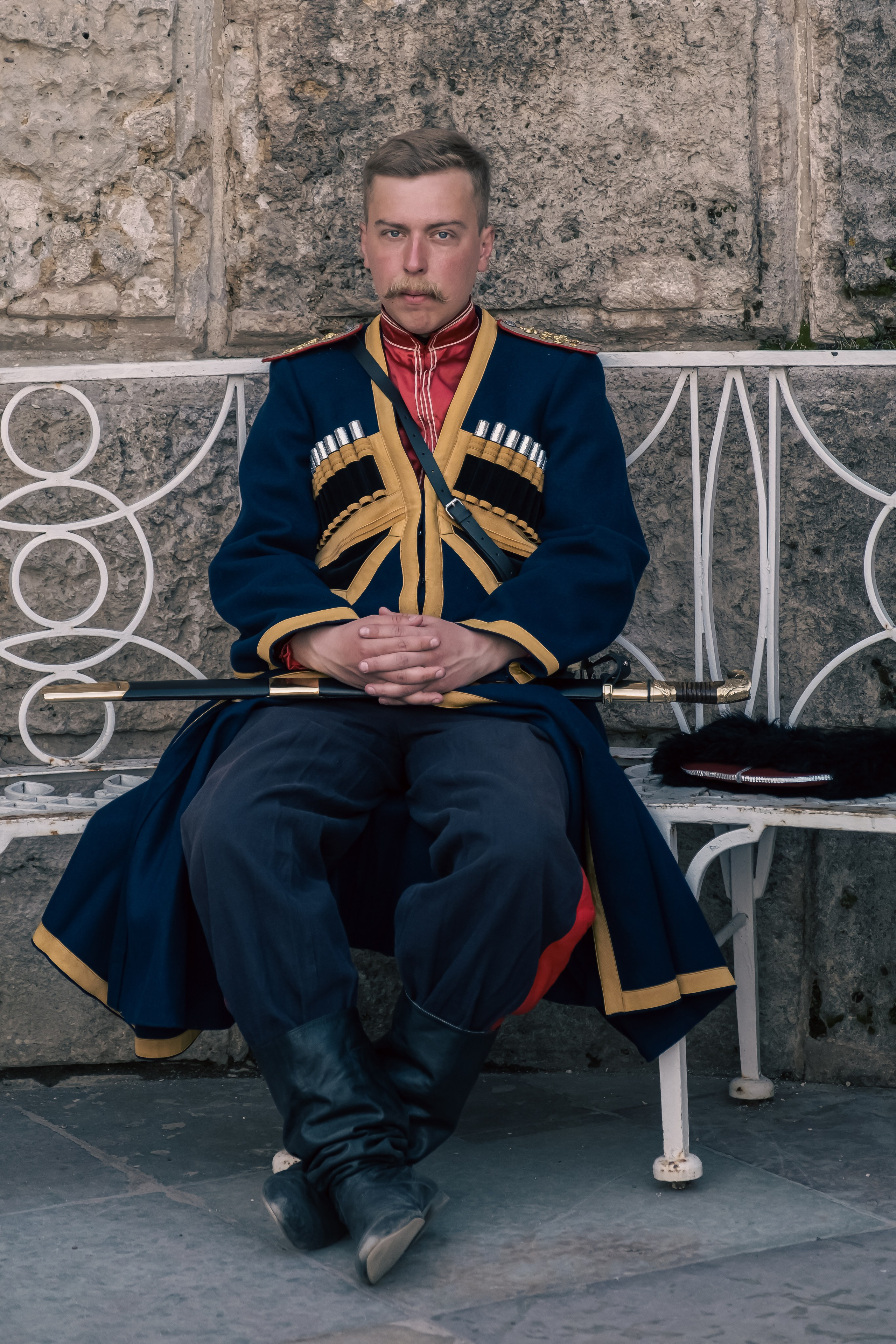 Мужской портрет. Фотограф и оператор Илья Гунбин