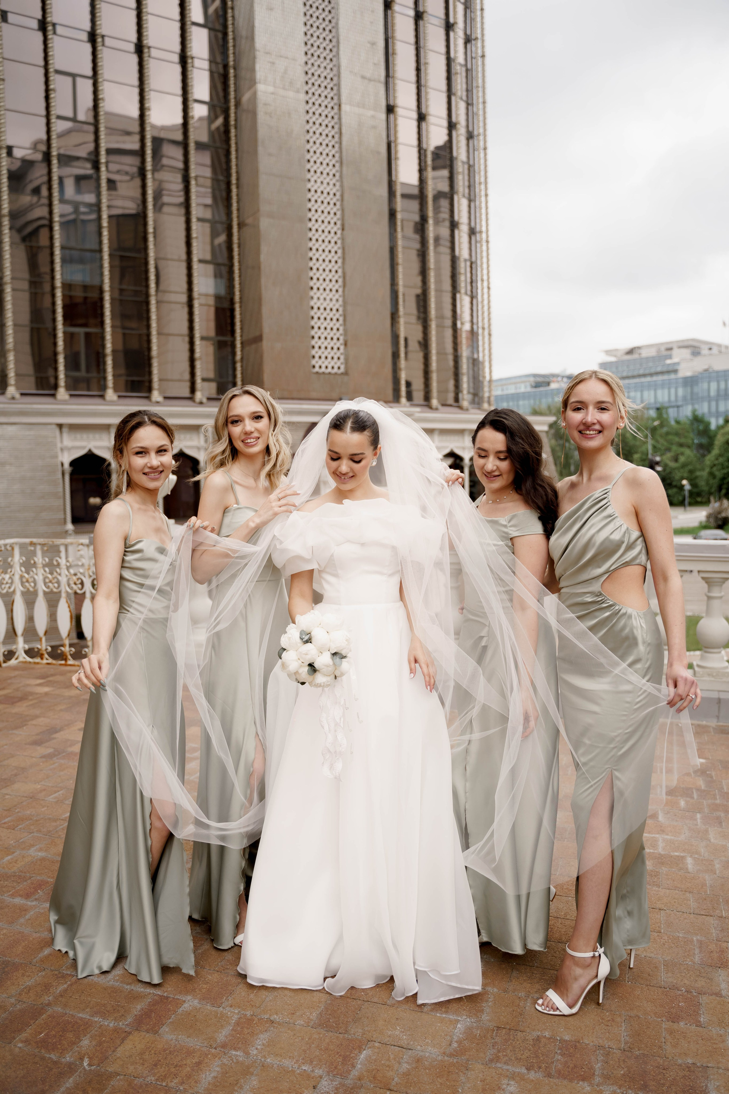 Глеб и Алсу Локация Вилла-Небеса. Свадебный фотограф Казань Анастасия Доле