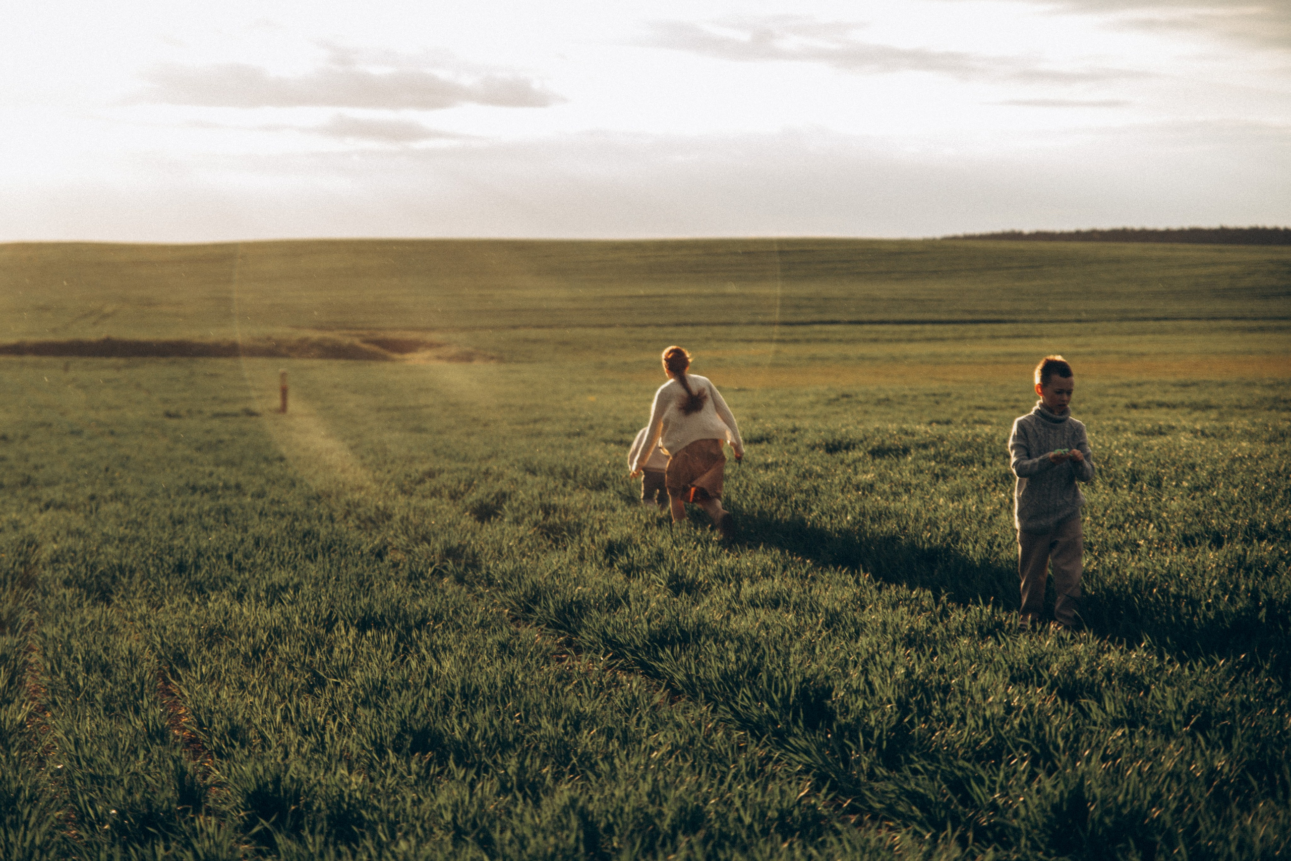 Ветер в наших волосах. Репортажный и детский фотограф в Минске