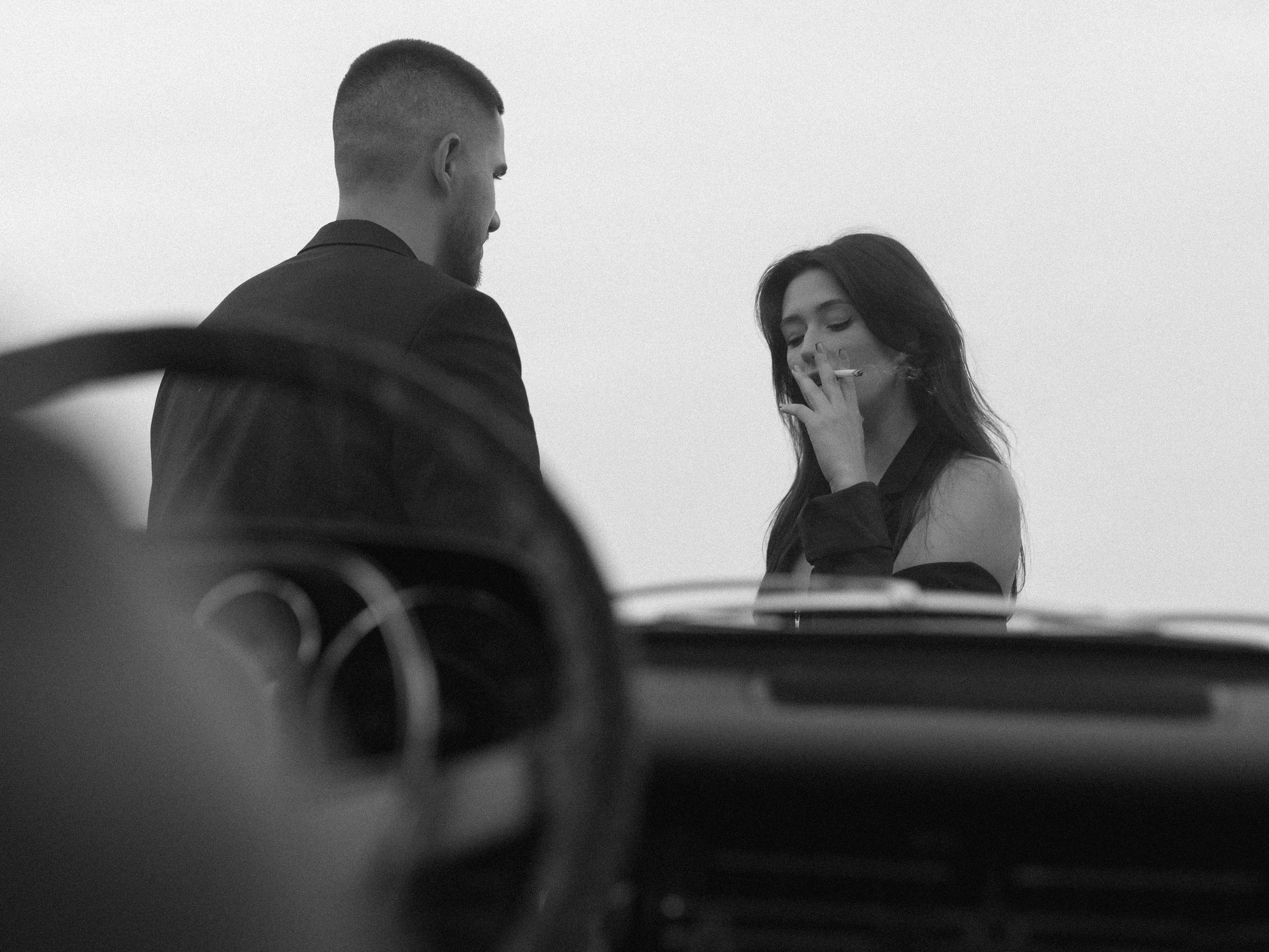 ТАНЯ И БУЛАТ, РЕТРО МАШИНА. Свадебный и индивидуальный фотограф в Челябинске Евгения Негодяева