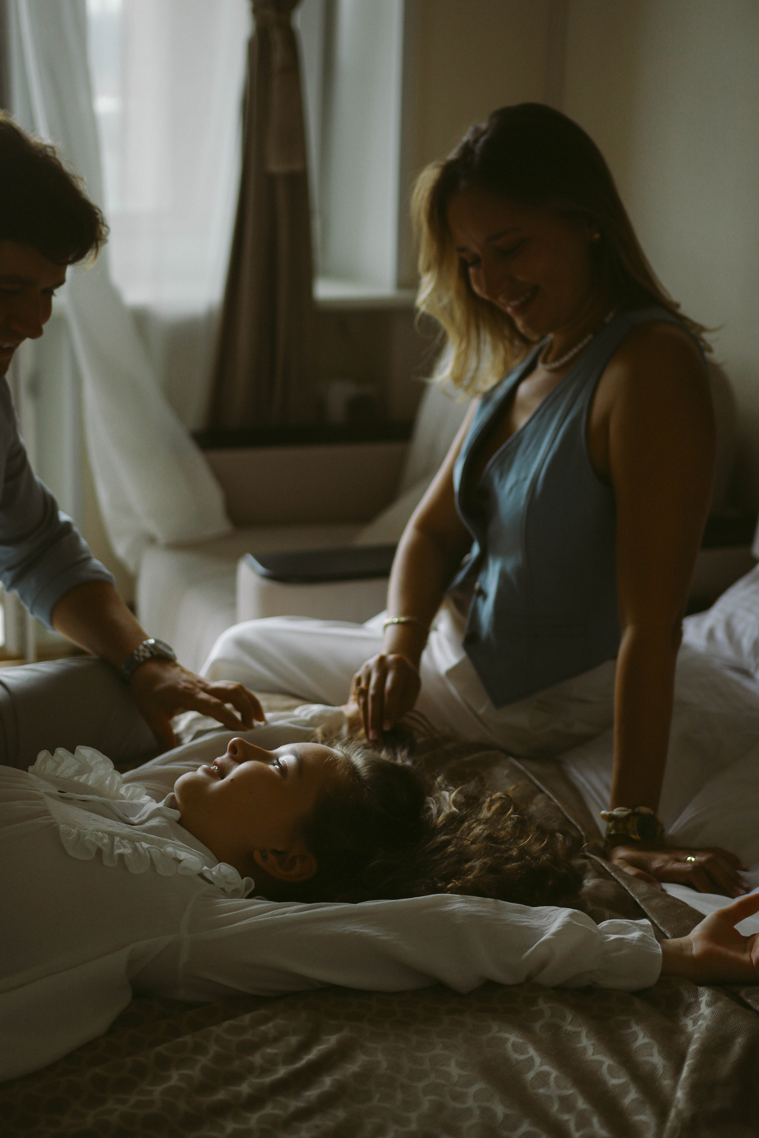 Семейный портрет. Портретный фотограф в Москве Сукач Мария