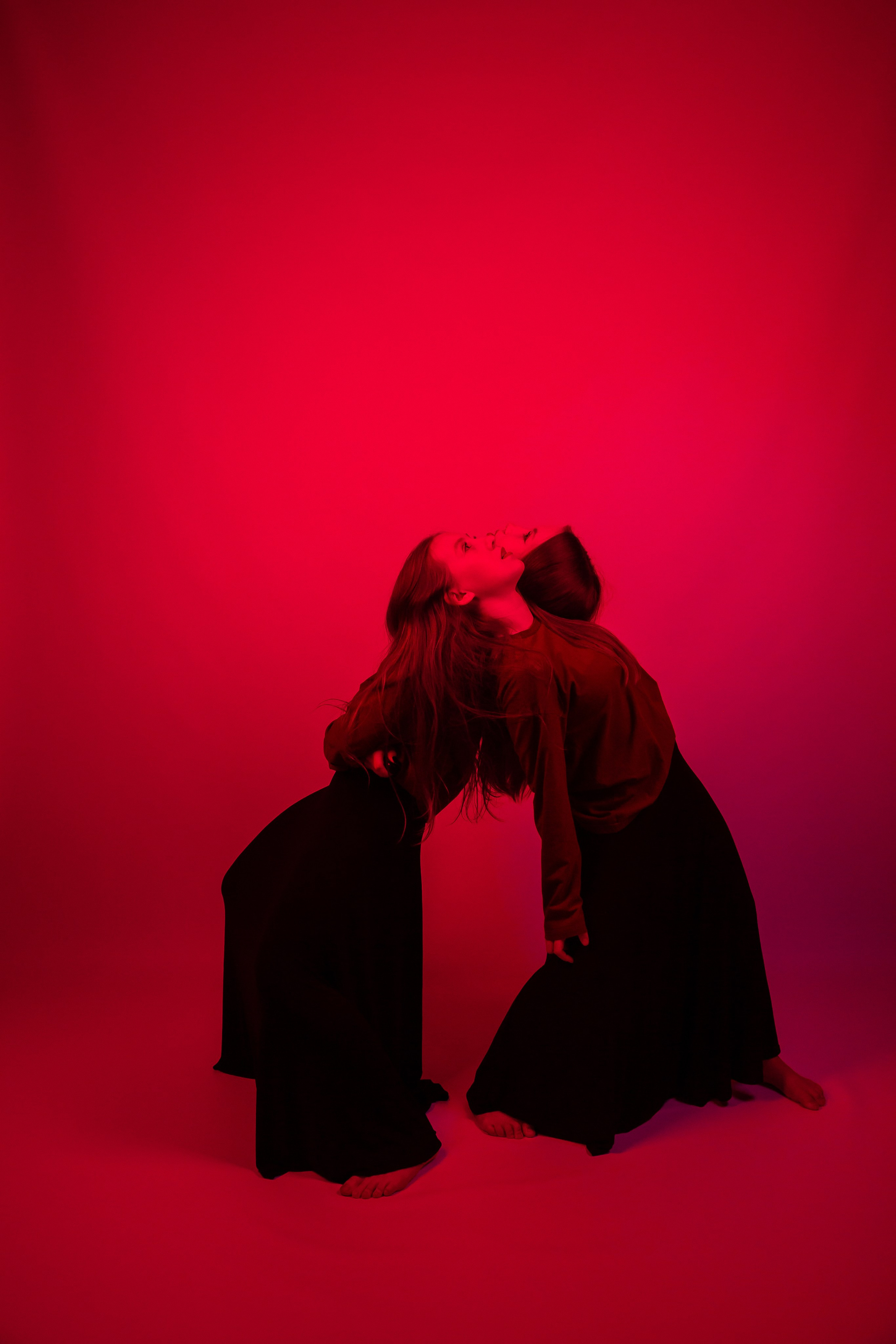 Фотосессия с цветным светом. Фотостудия автопортрета DOUBLE-YOU в Сургуте