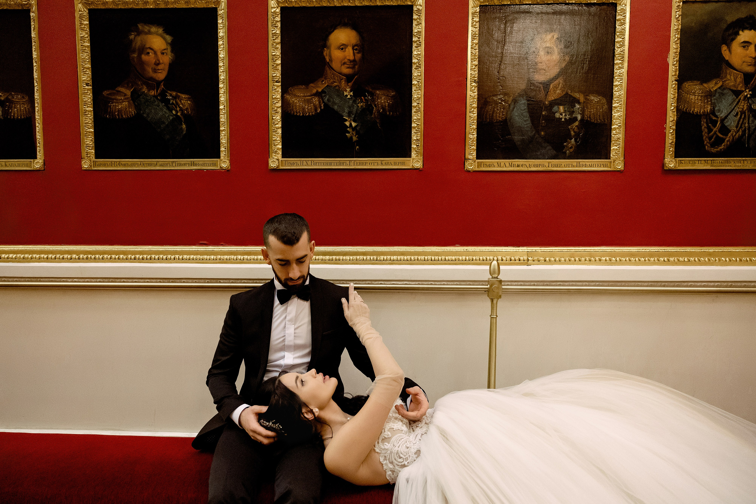 Валентина и Сергей. Свадебный фотограф в Санкт-Петербурге Павел Резниченко