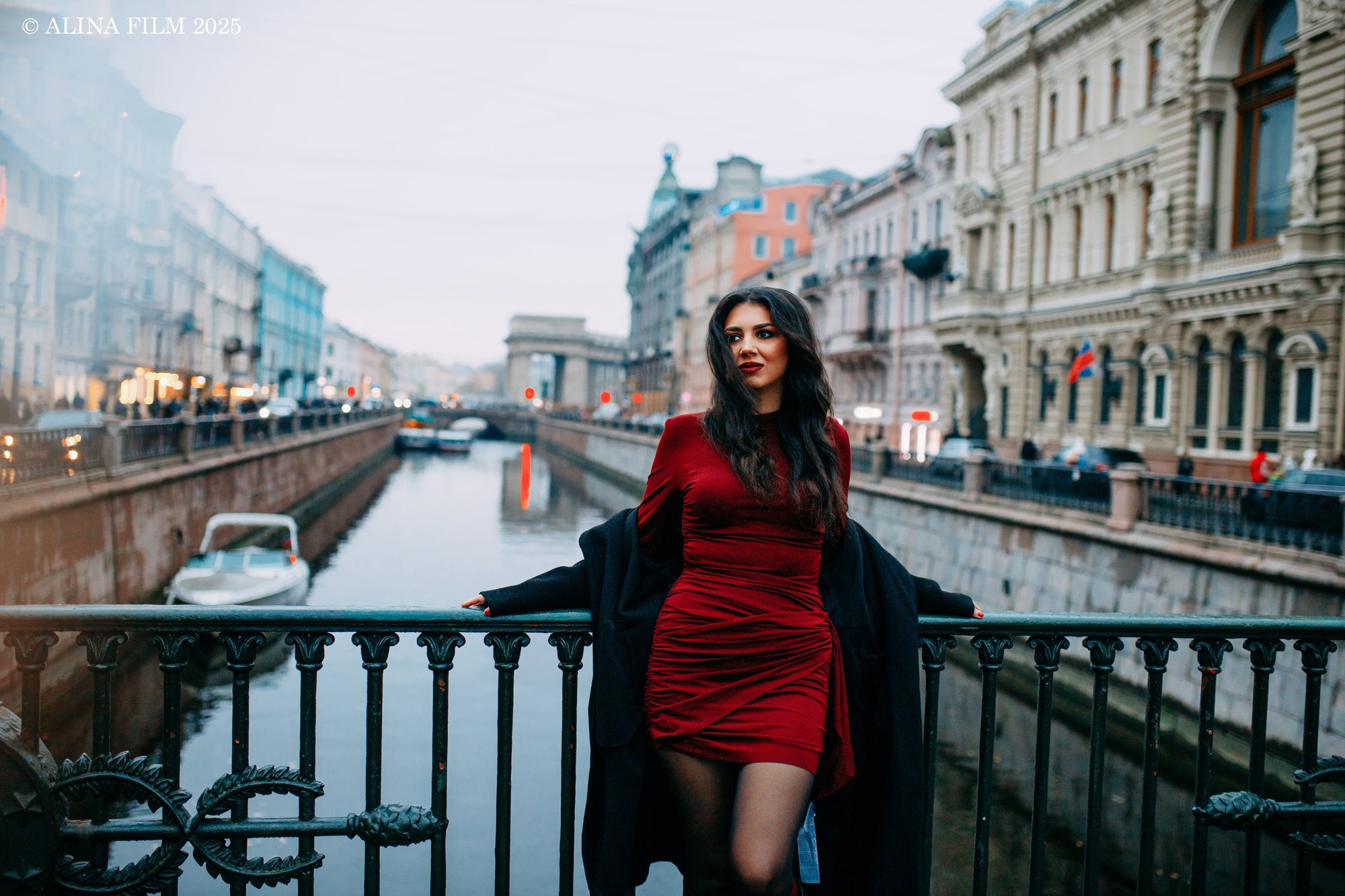 Дождливый Петербург. Фотограф в Санкт-Петербурге Alina Film