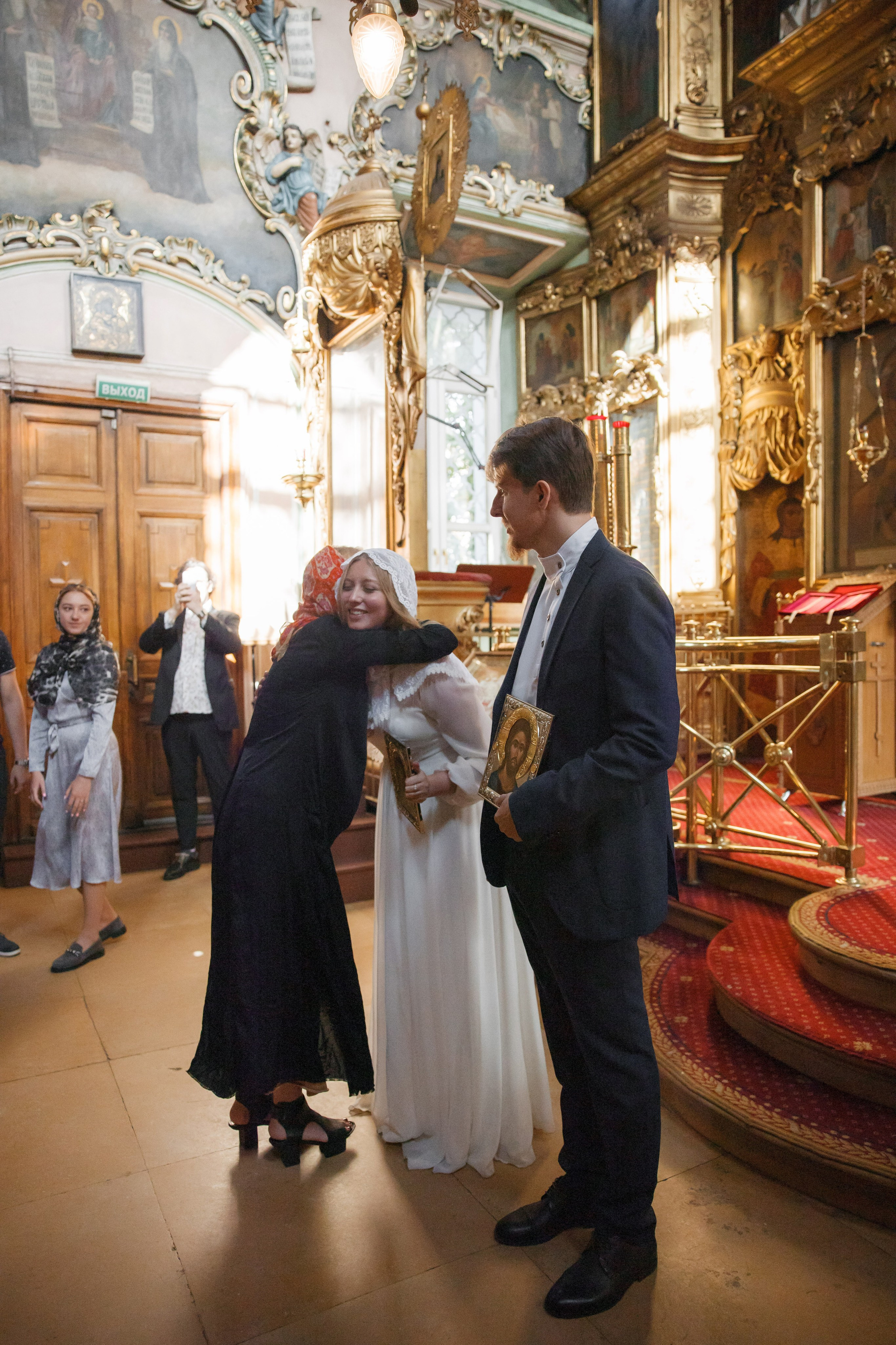 Венчание: Татьяна и Дмитрий. Свадебный и репортажный фотограф (Москва, Королев и другие)