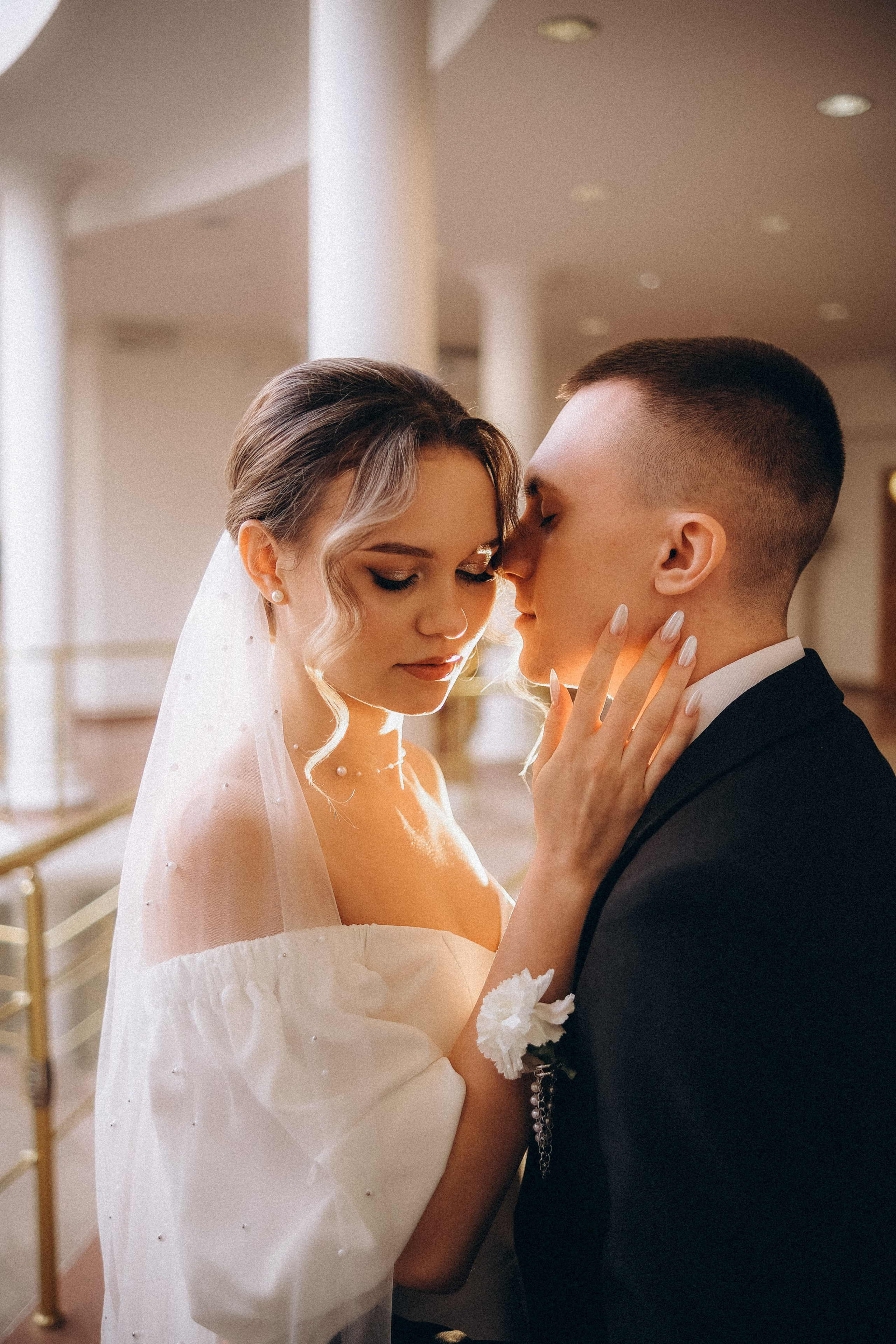 Ксюша & Матвей. Загс Приморского р-на. Phdkvmr.ru