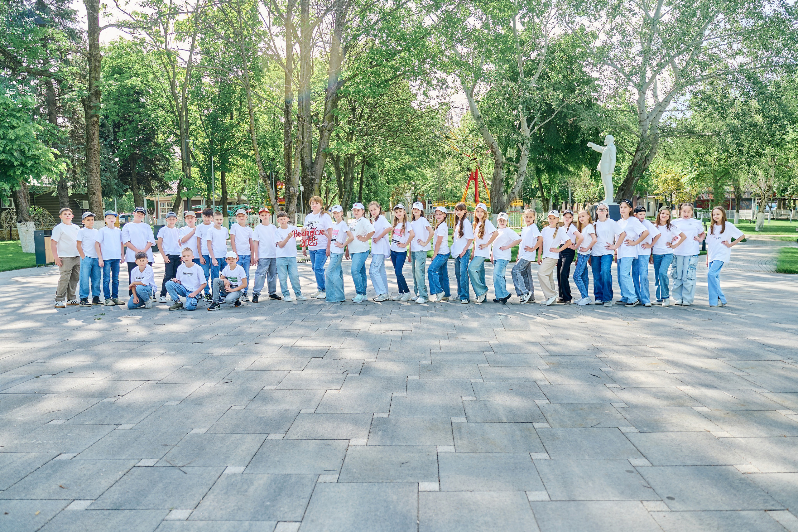 Фотосессия 4 Б класса СОШ 1. Школьный и семейный фотограф/видеограф в г. Курганинске