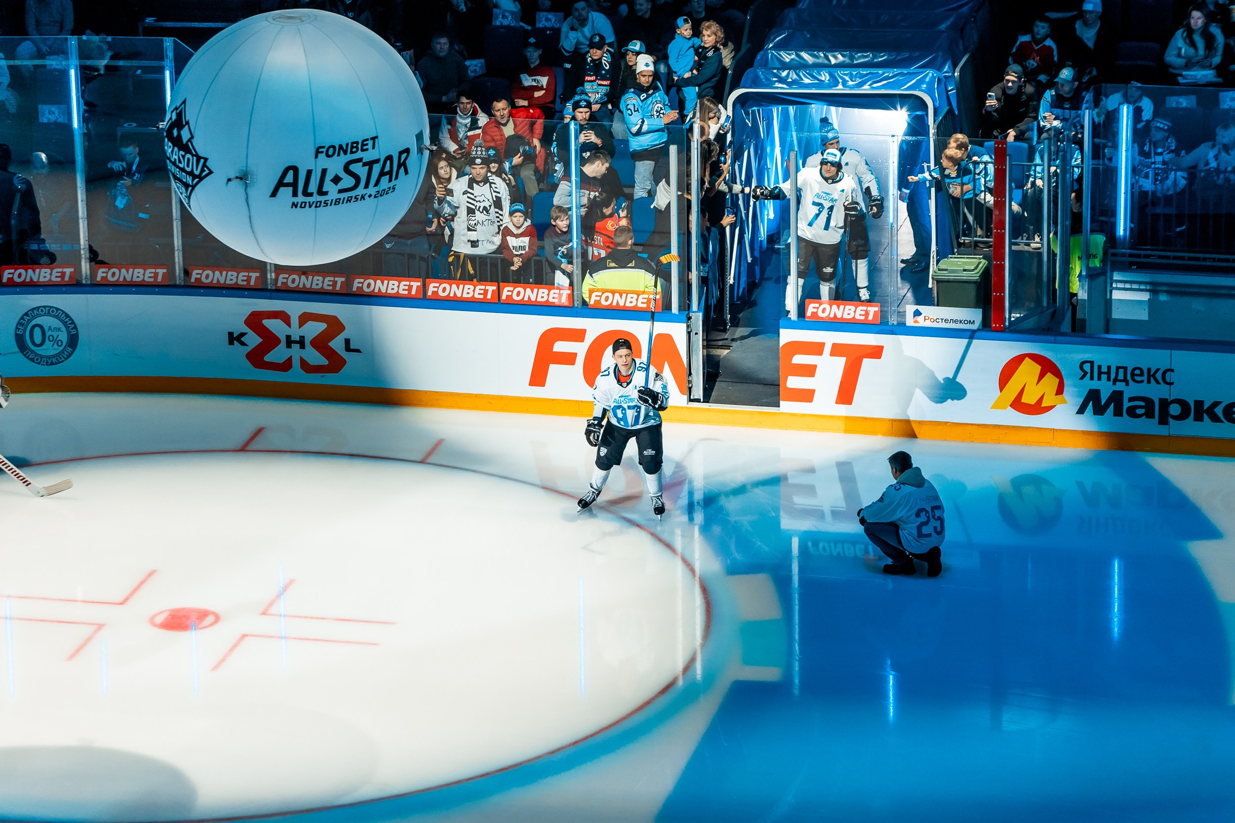 KHL All-Star 2025. Репортажный фотограф в Сочи Дмитрий Ветринский