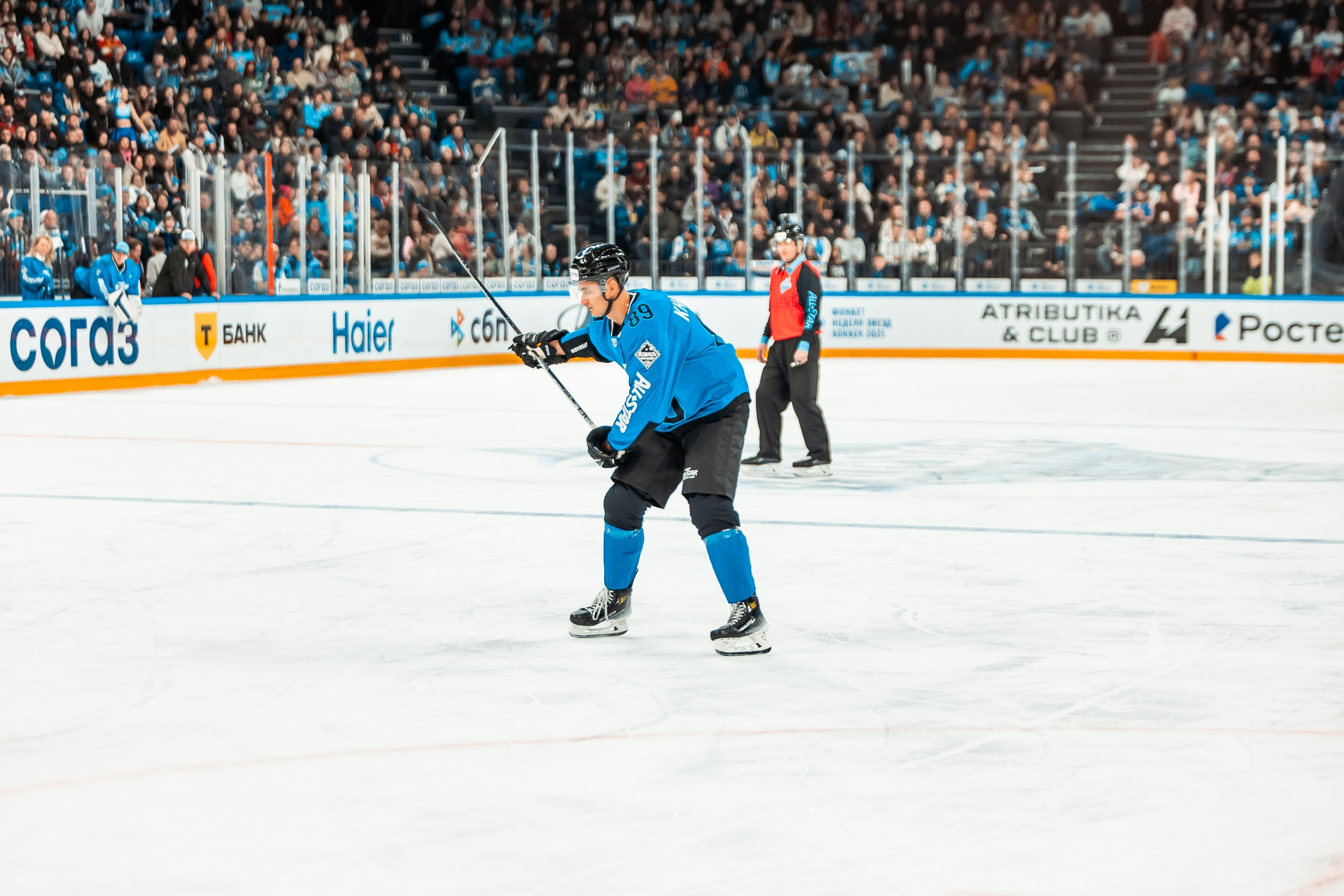 KHL All-Star 2025. Репортажный фотограф в Сочи Дмитрий Ветринский