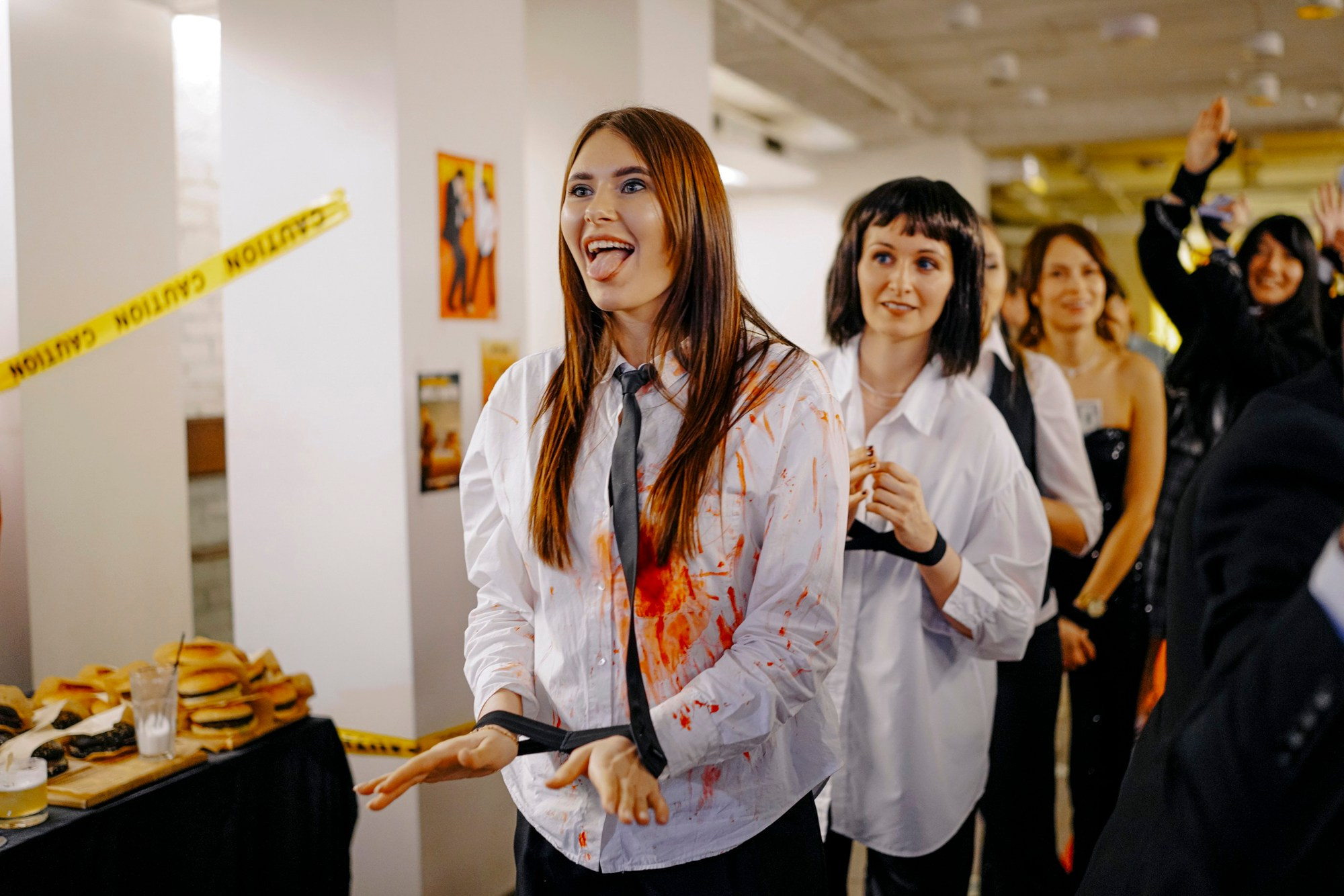 Практик | Тарантино пати. #фотокаквкино | Фотографирую людей