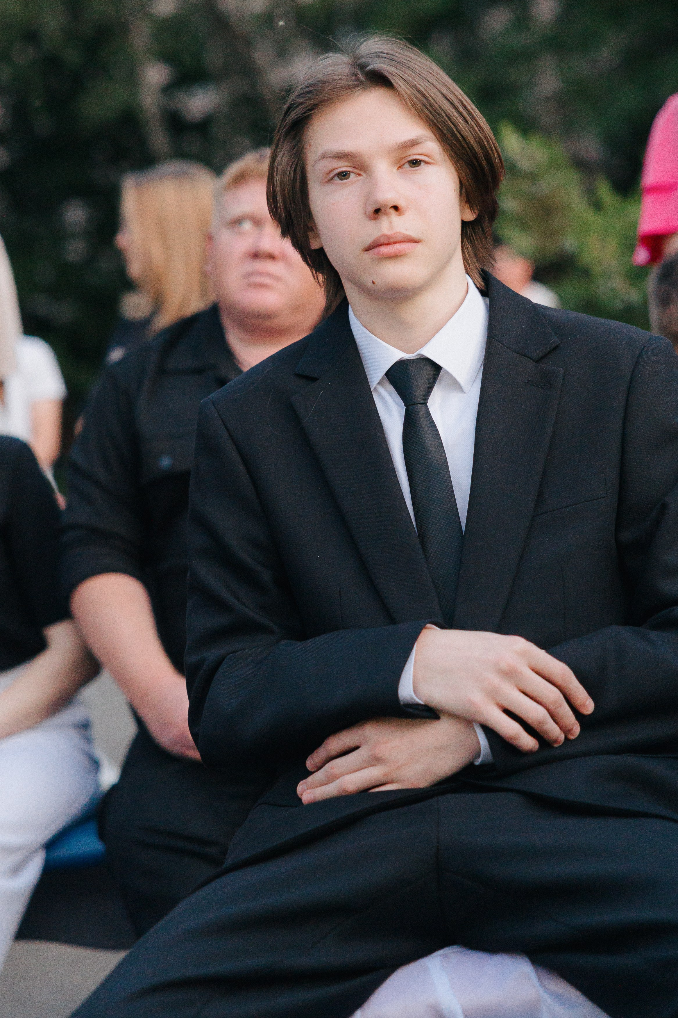 Вручение аттестатов. Свадебный фотограф Роман Еремеев