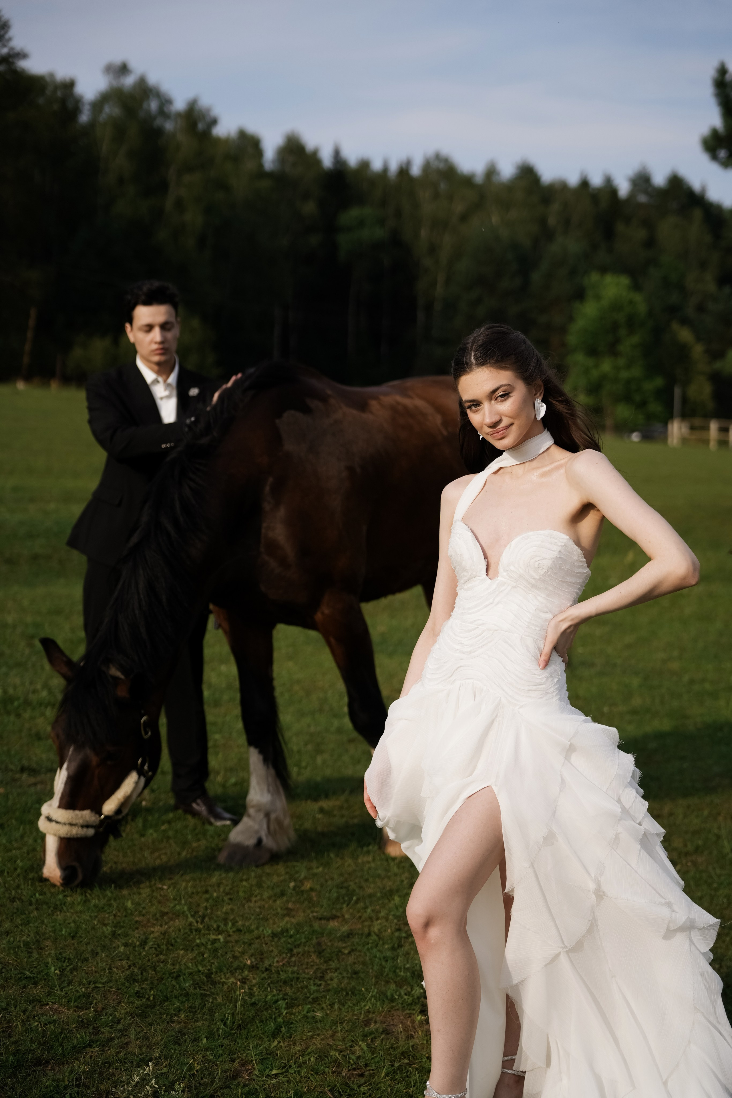 Свадебная фотосессия в Polyana Country Club