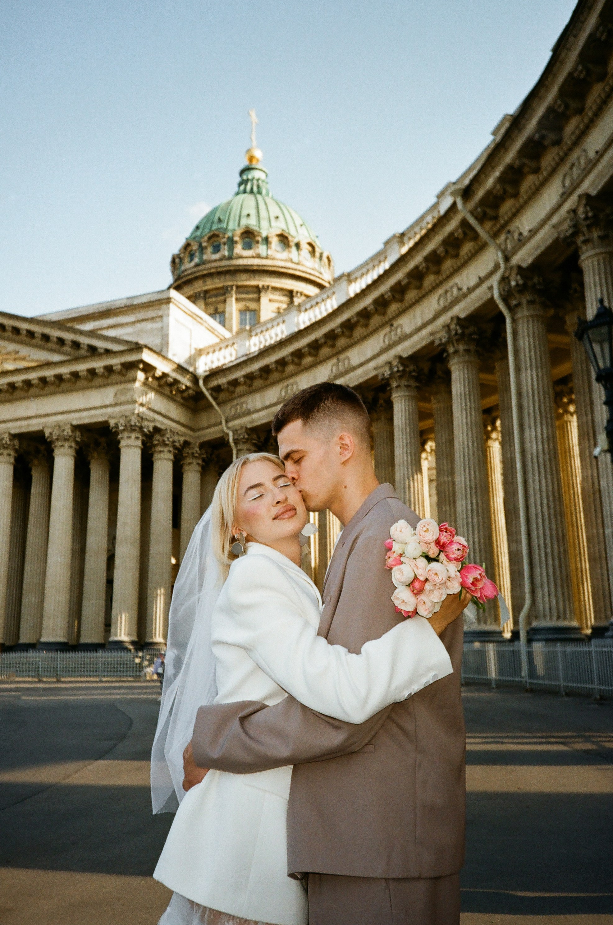 Пленка Лика и Илья 35 mm. Фотограф в Санкт-Петербурге Юлия Гербель